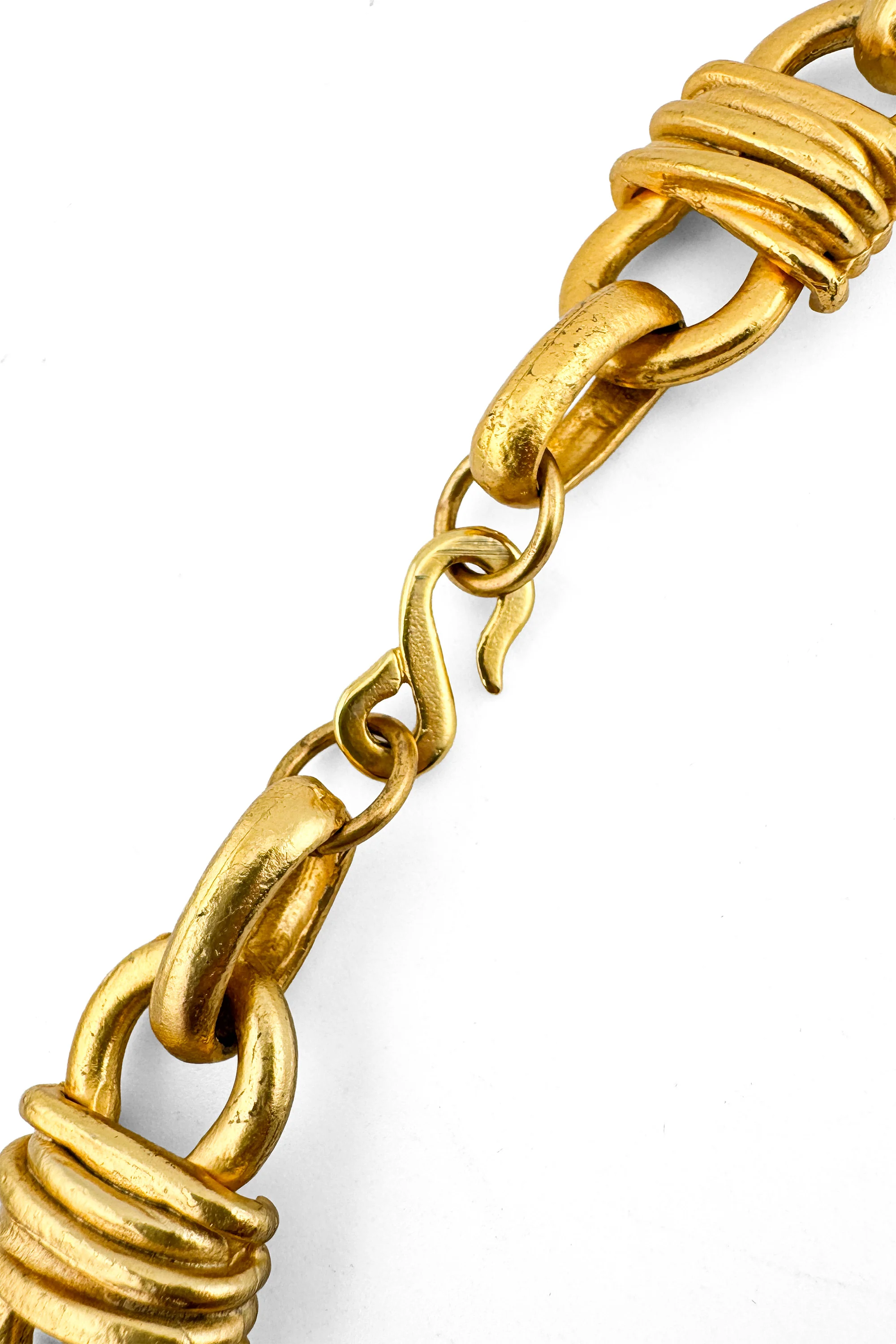 Fancy Wrap Link Necklace - Image 4
