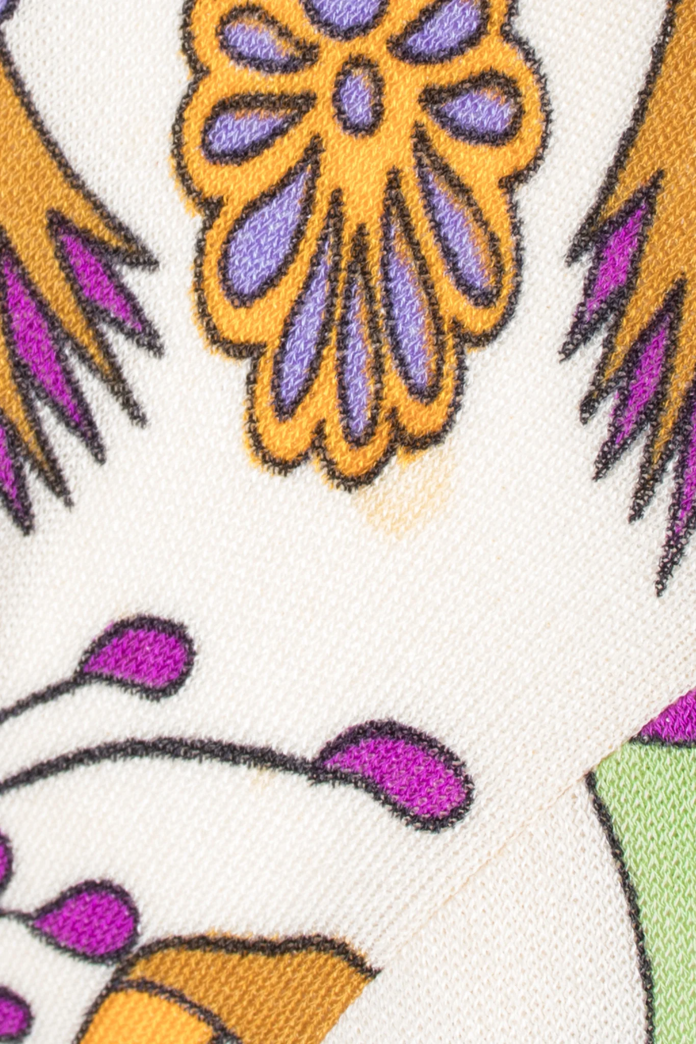Floral Silk Jersey Dress II - Image 11