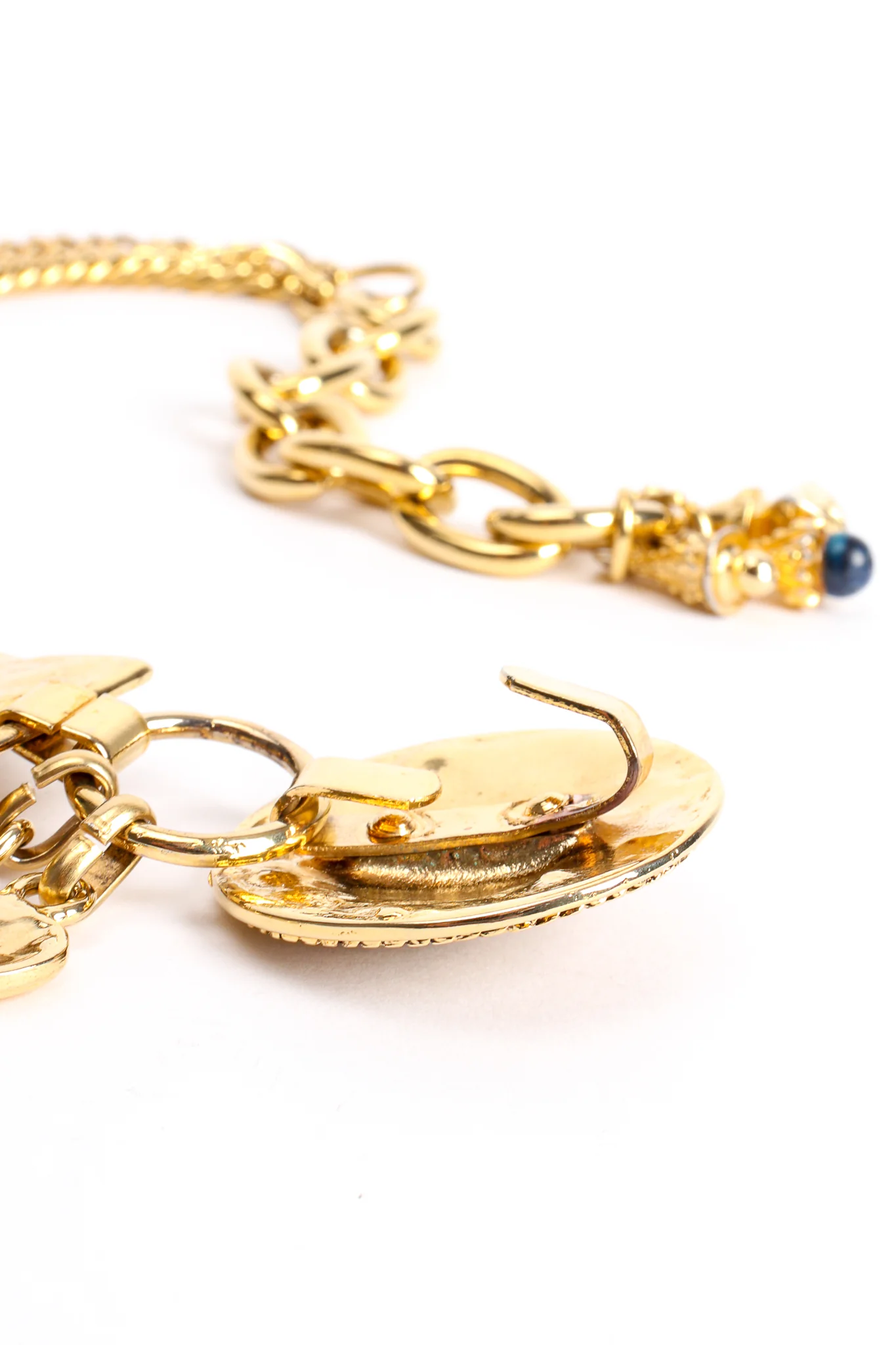 Filigree Draped Chain Belt - Image 12