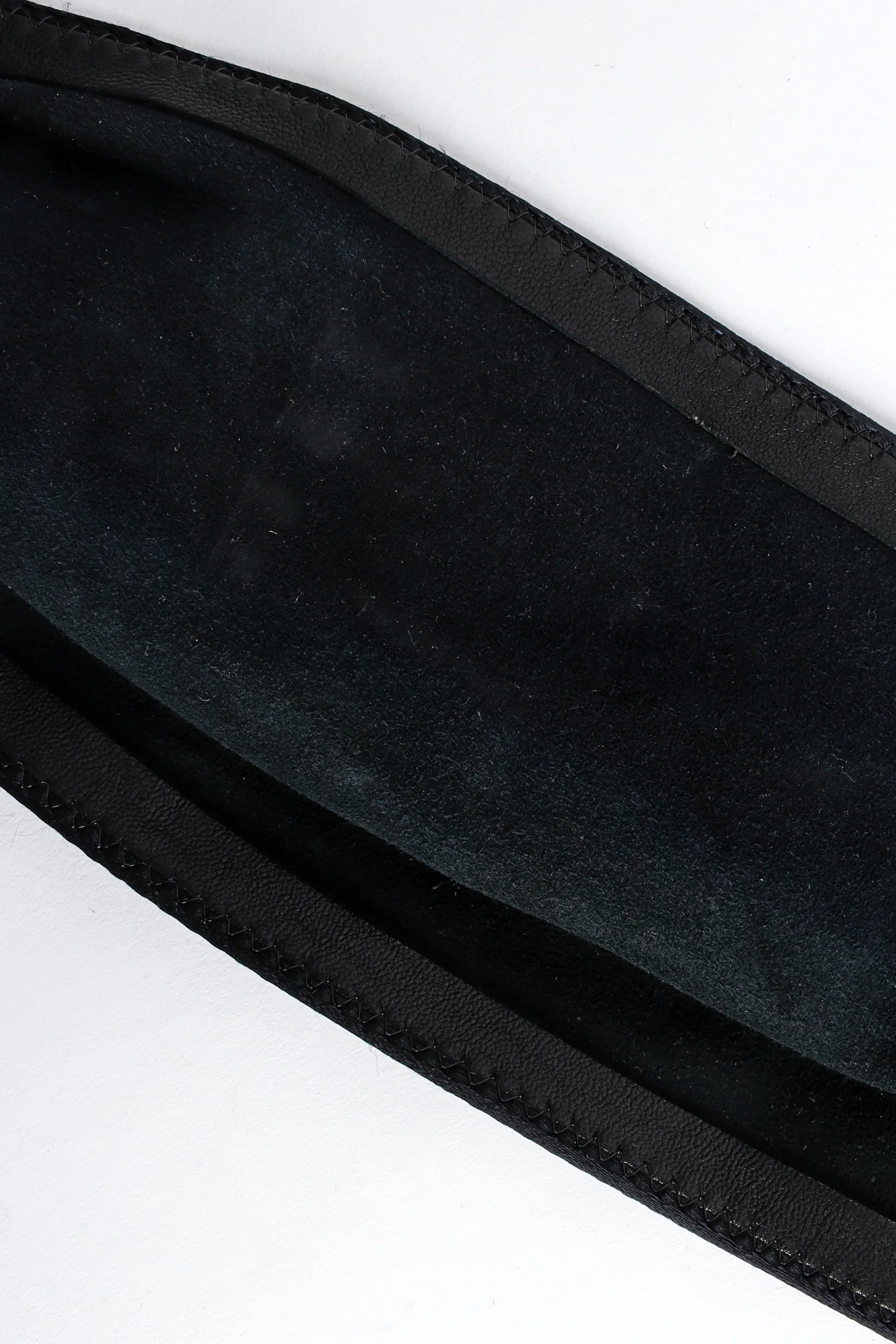 Filigree Ruby Crystal Leather Sash Belt - Image 8