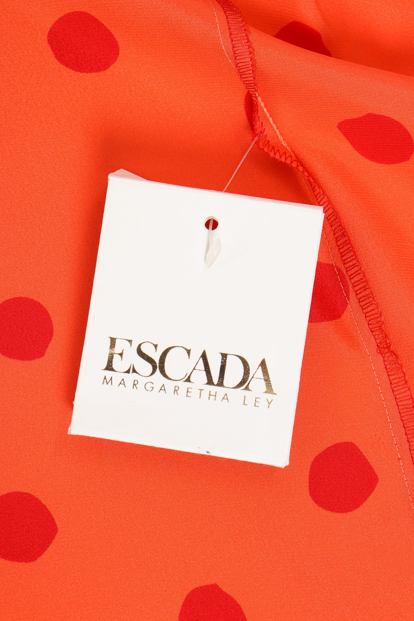 Fire Dot Satin Blouse - Image 13