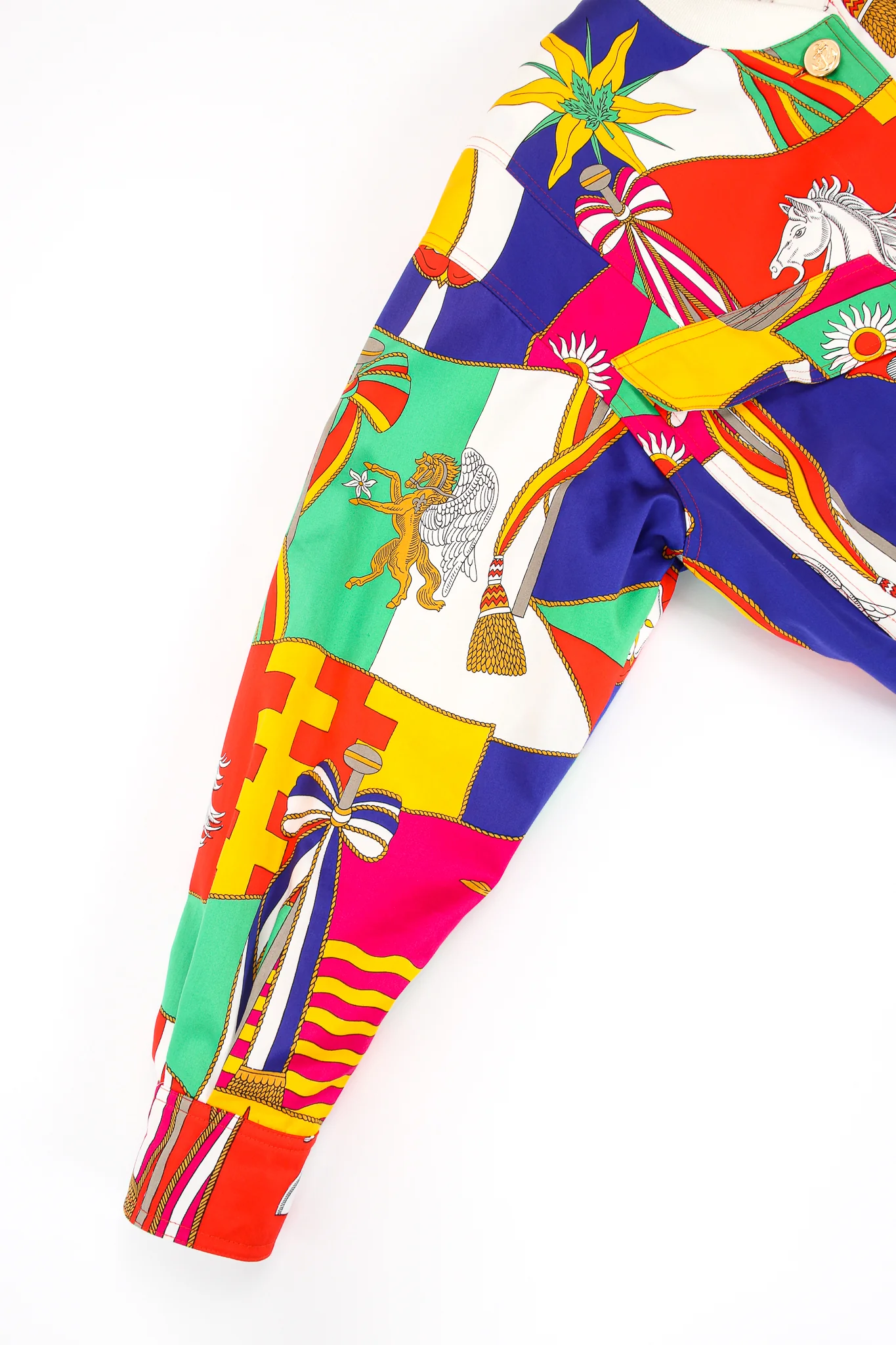Flag Pageantry Bomber Jacket - Image 12