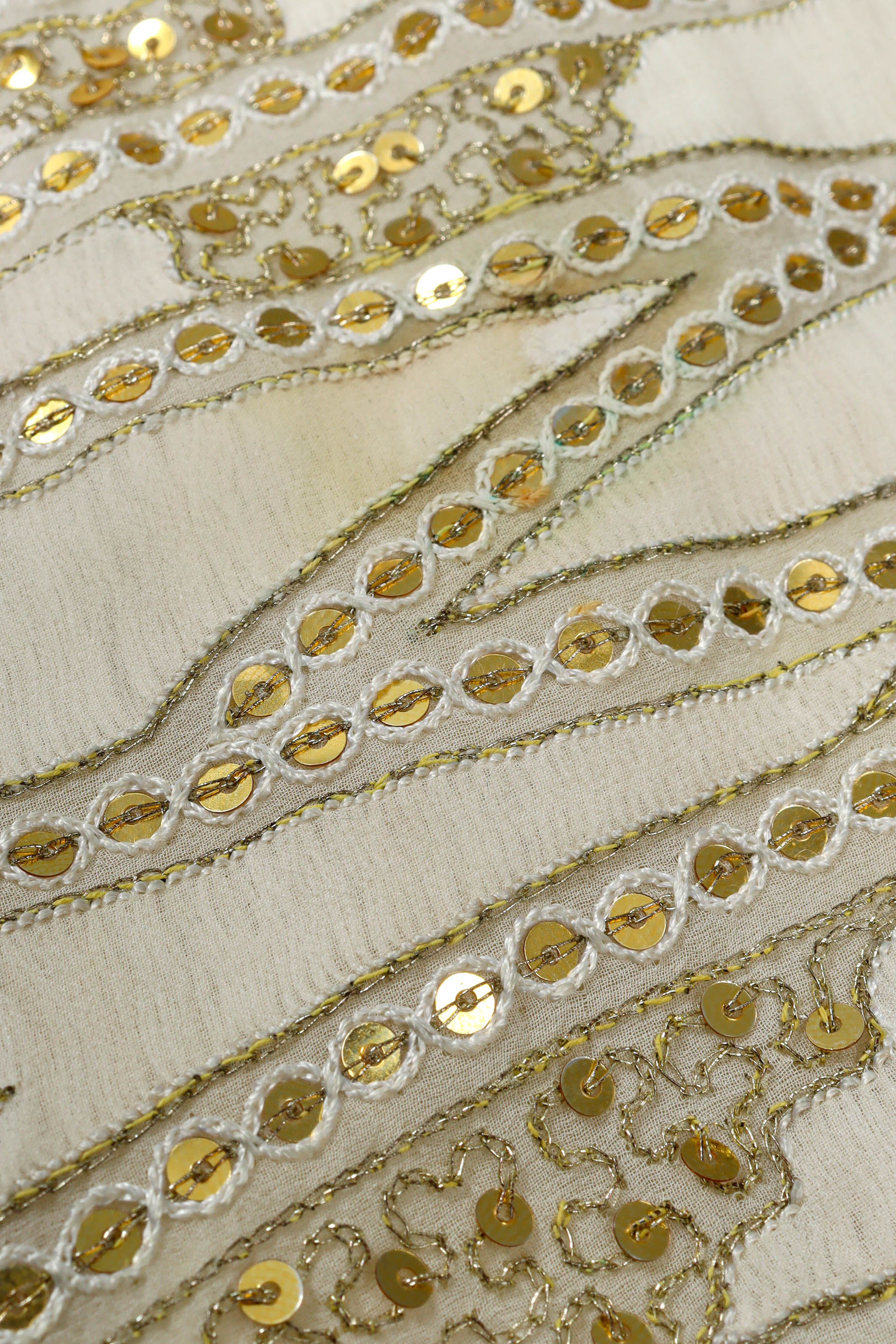Geo Shapes Beaded Dress - Image 8