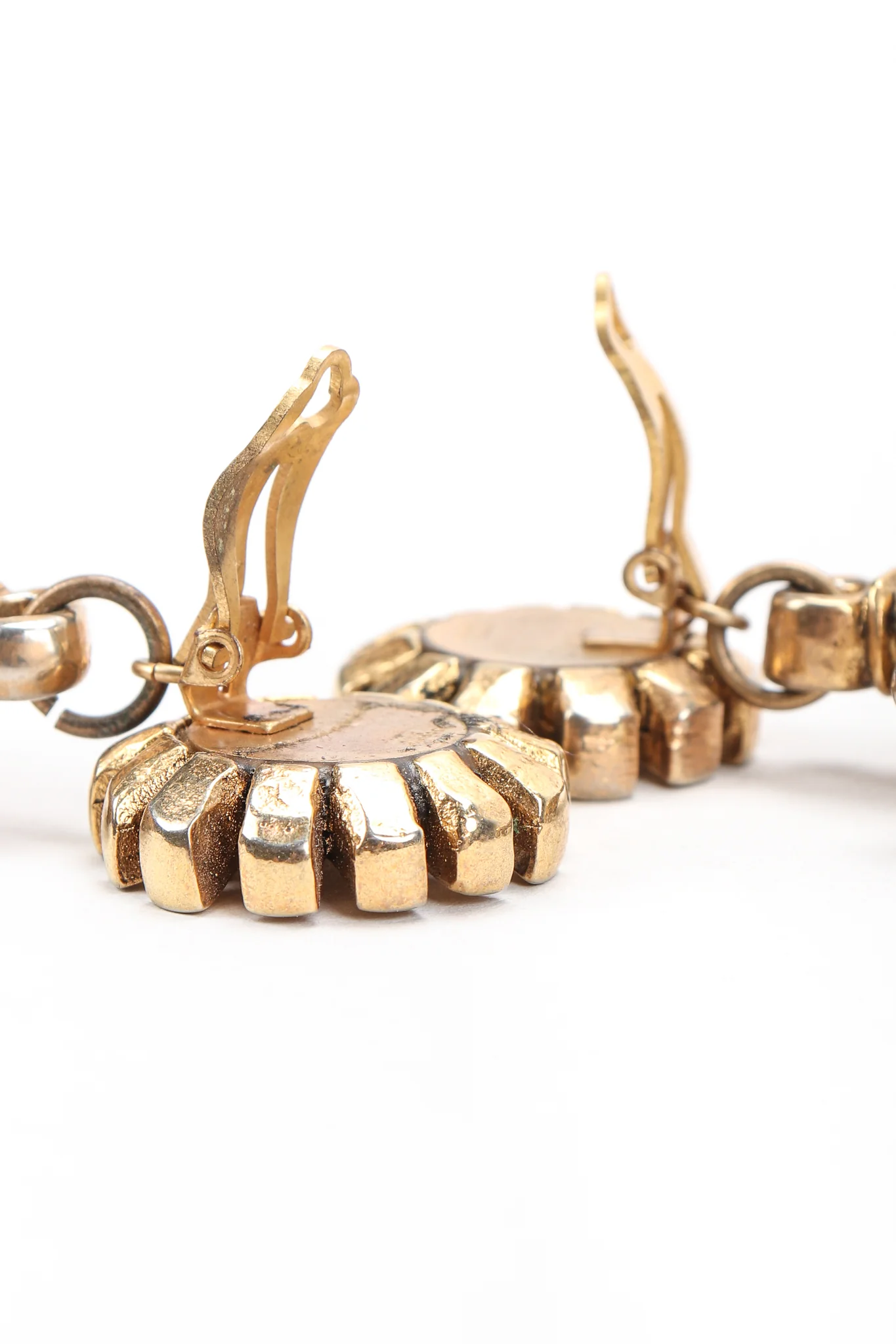 Golden Deity Earrings - Image 8