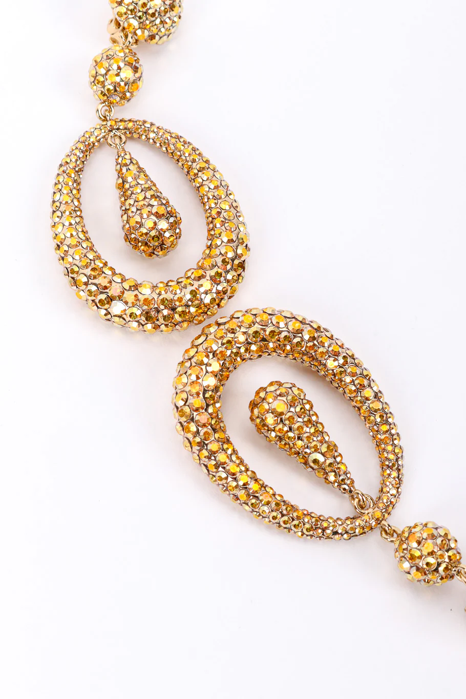 Hoop Drop Earrings - Image 3