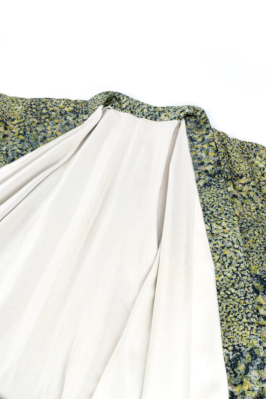 Japanese Abstract Kimono Robe - Image 6