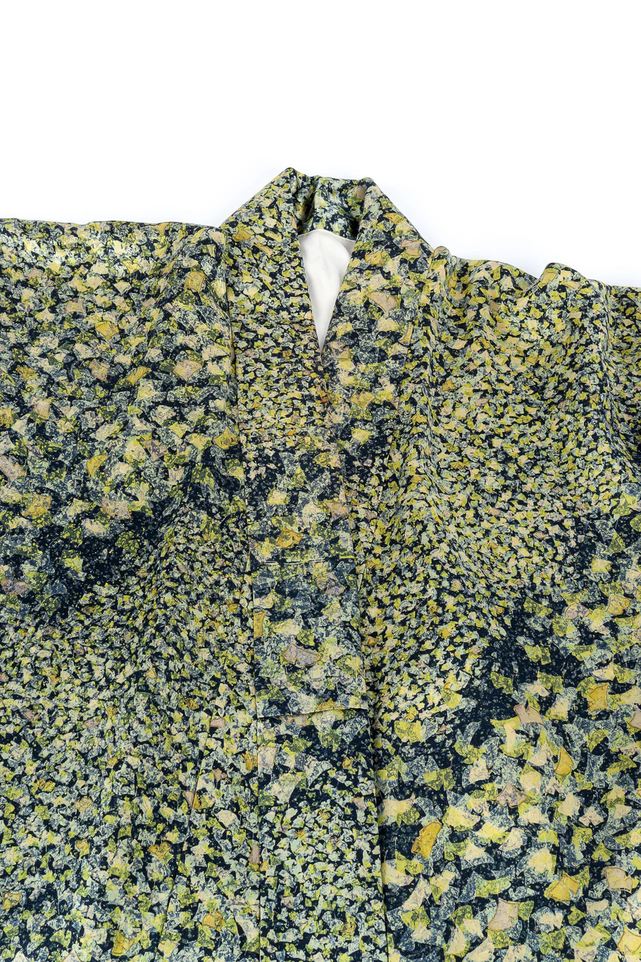 Japanese Abstract Kimono Robe - Image 7