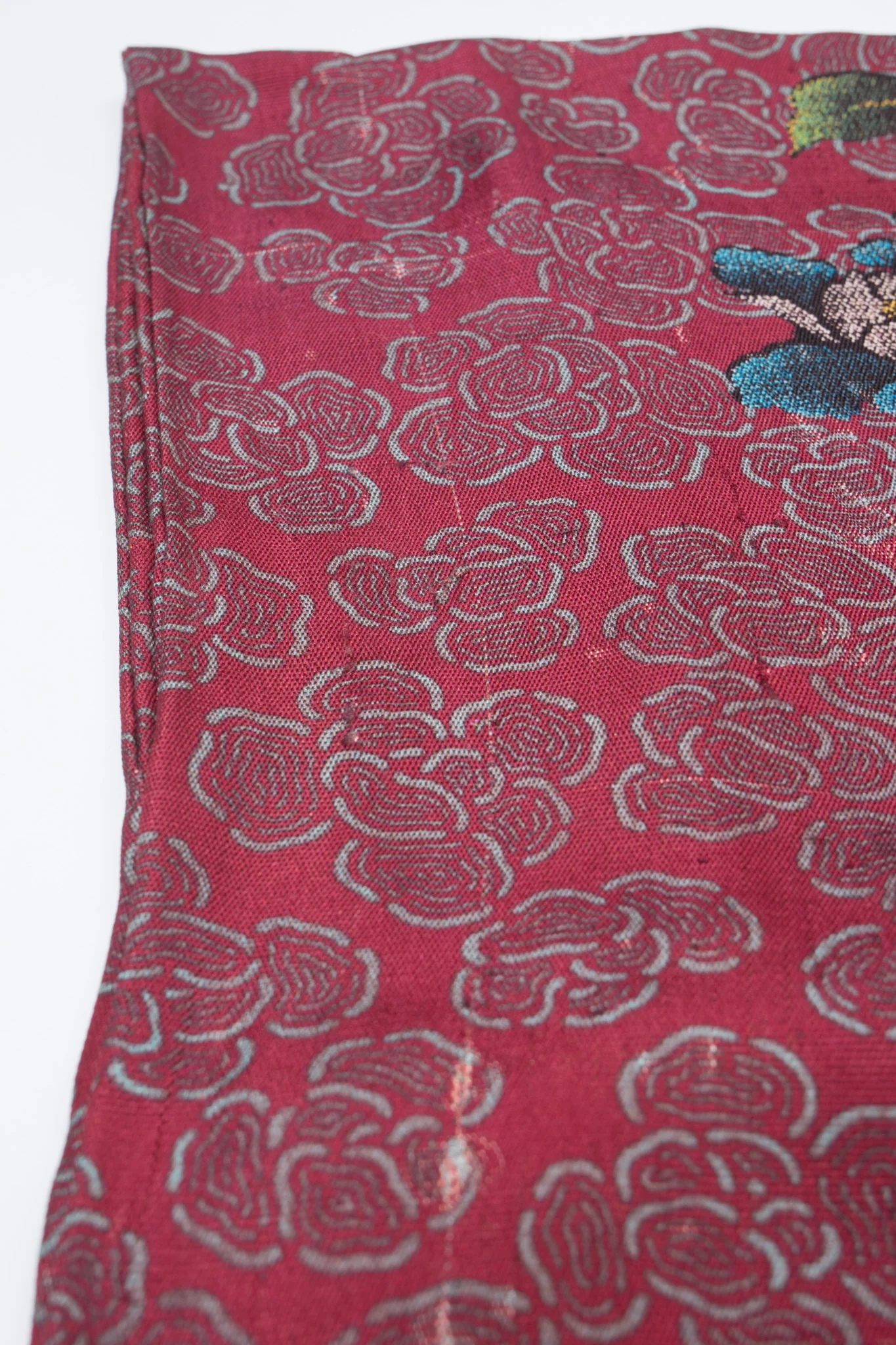 Japanese Floral Rose Blossom Kimono - Image 15