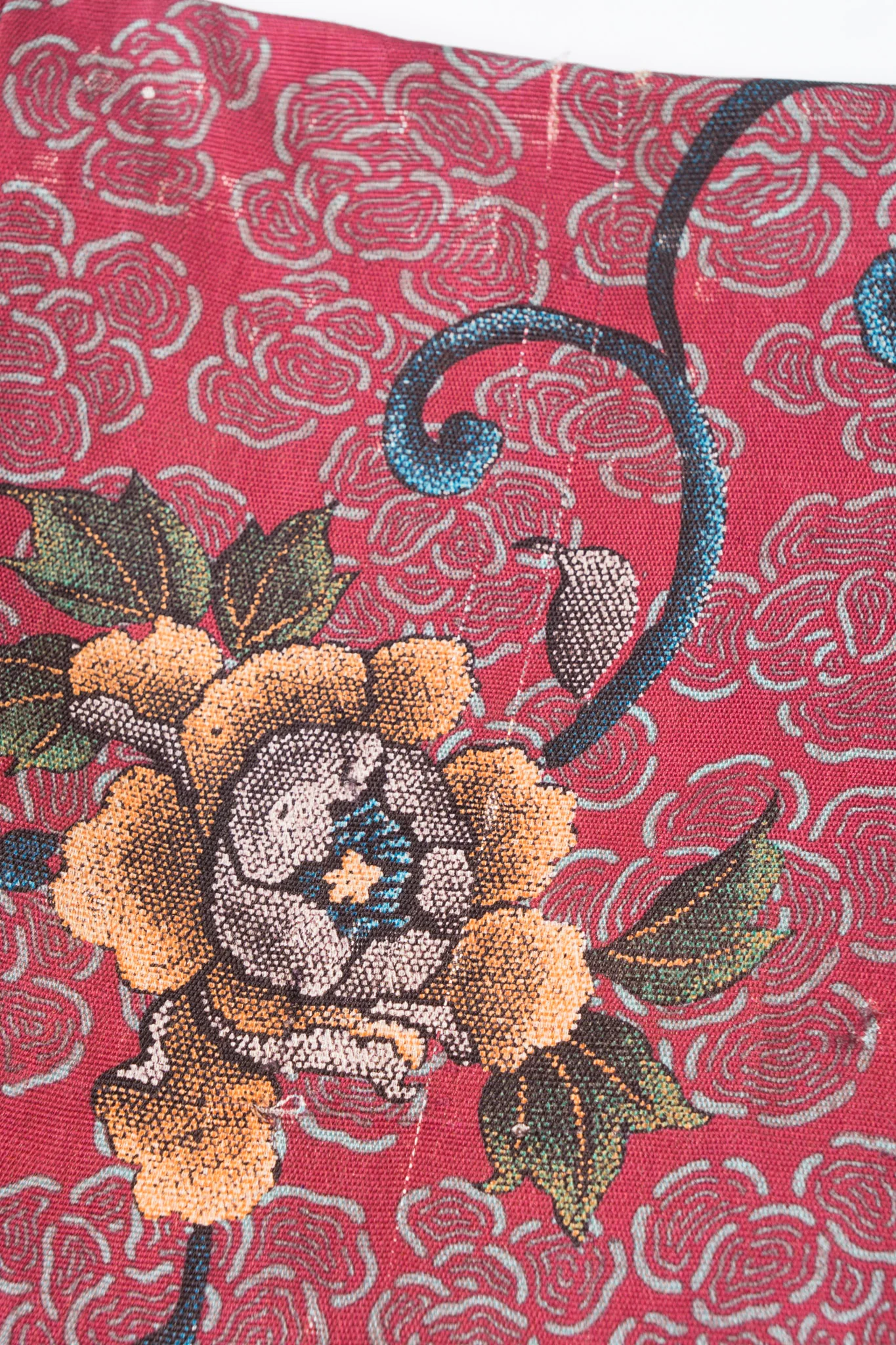 Japanese Floral Rose Blossom Kimono - Image 18
