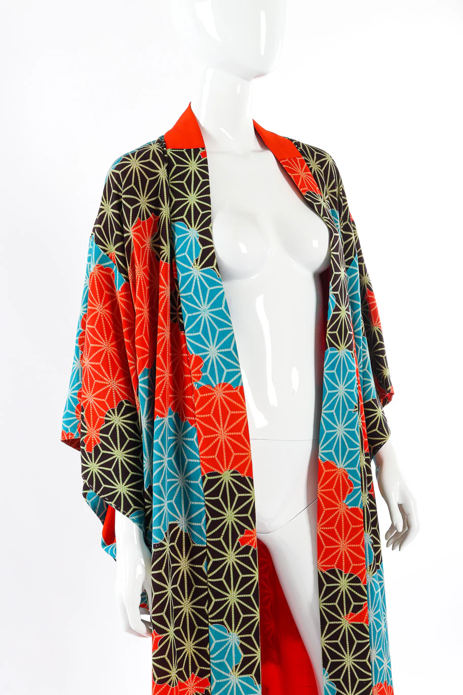 Japanese Origami Leaf Kimono - Image 3