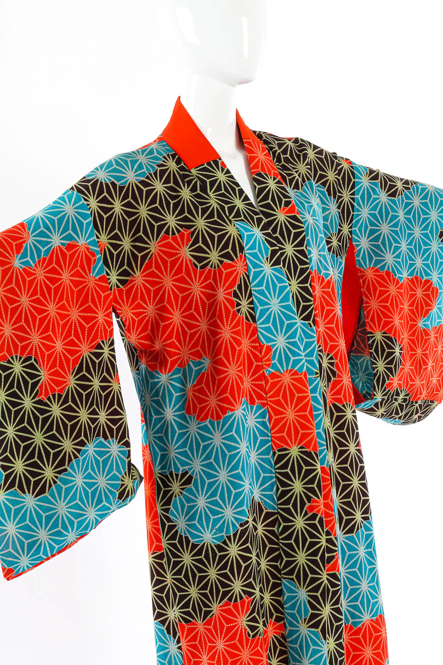 Japanese Origami Leaf Kimono - Image 5