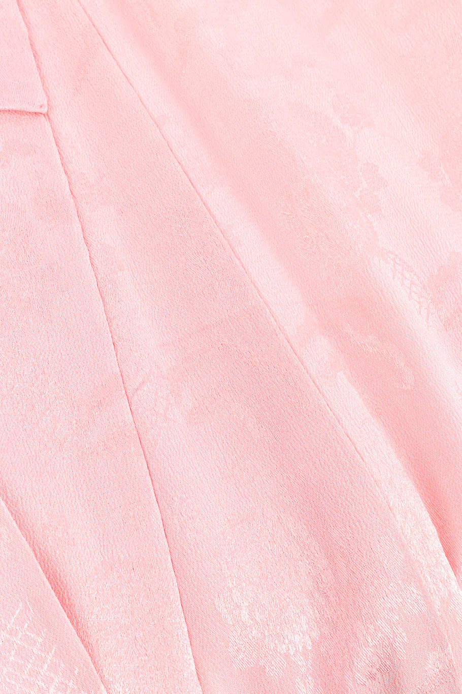 Japanese Powder Pink Floral Embossed Kimono - Image 11