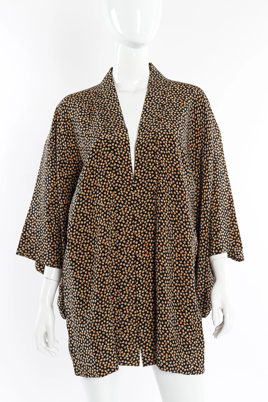 Japanese Speckle Bloom Kimono - Image 5