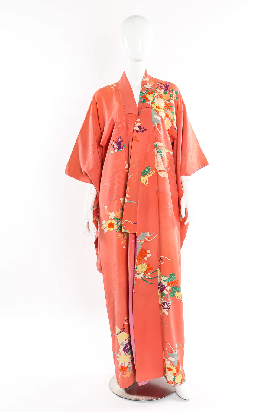Japanese Spring Bouquet Kimono - Image 3