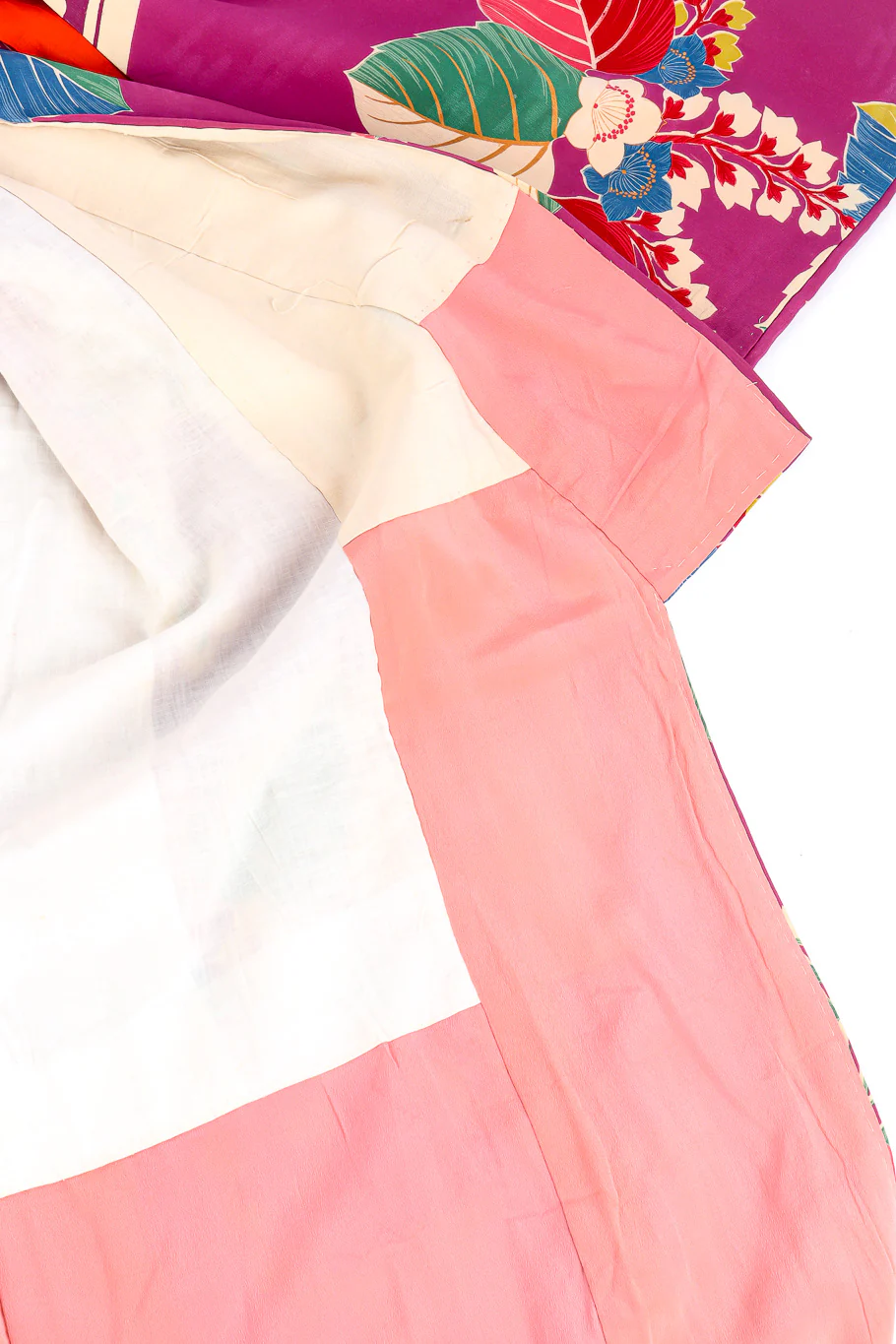 Japanese Tropical Tile Kimono - Image 10