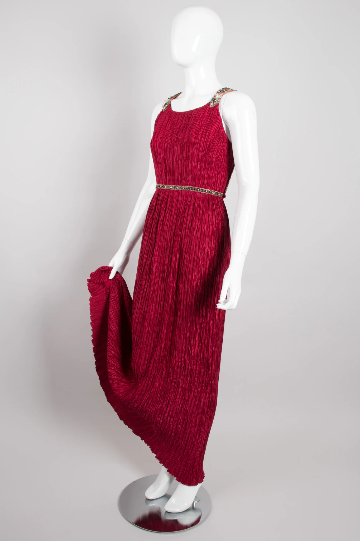 Jeweled Back Dress - Image 11