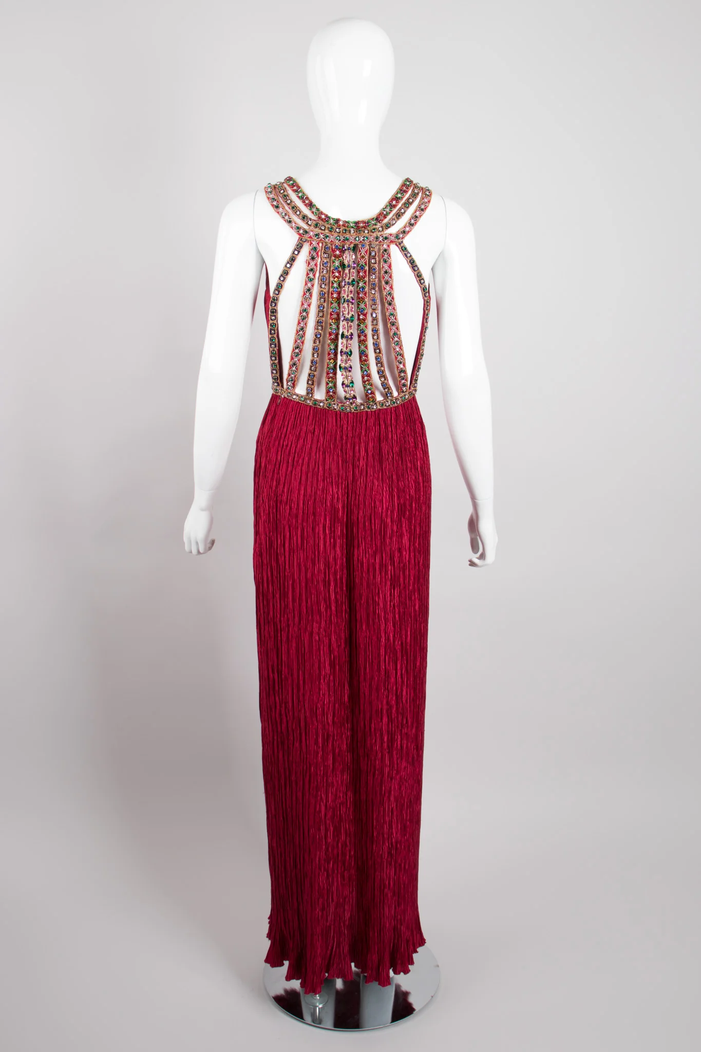 Jeweled Back Dress - Image 6