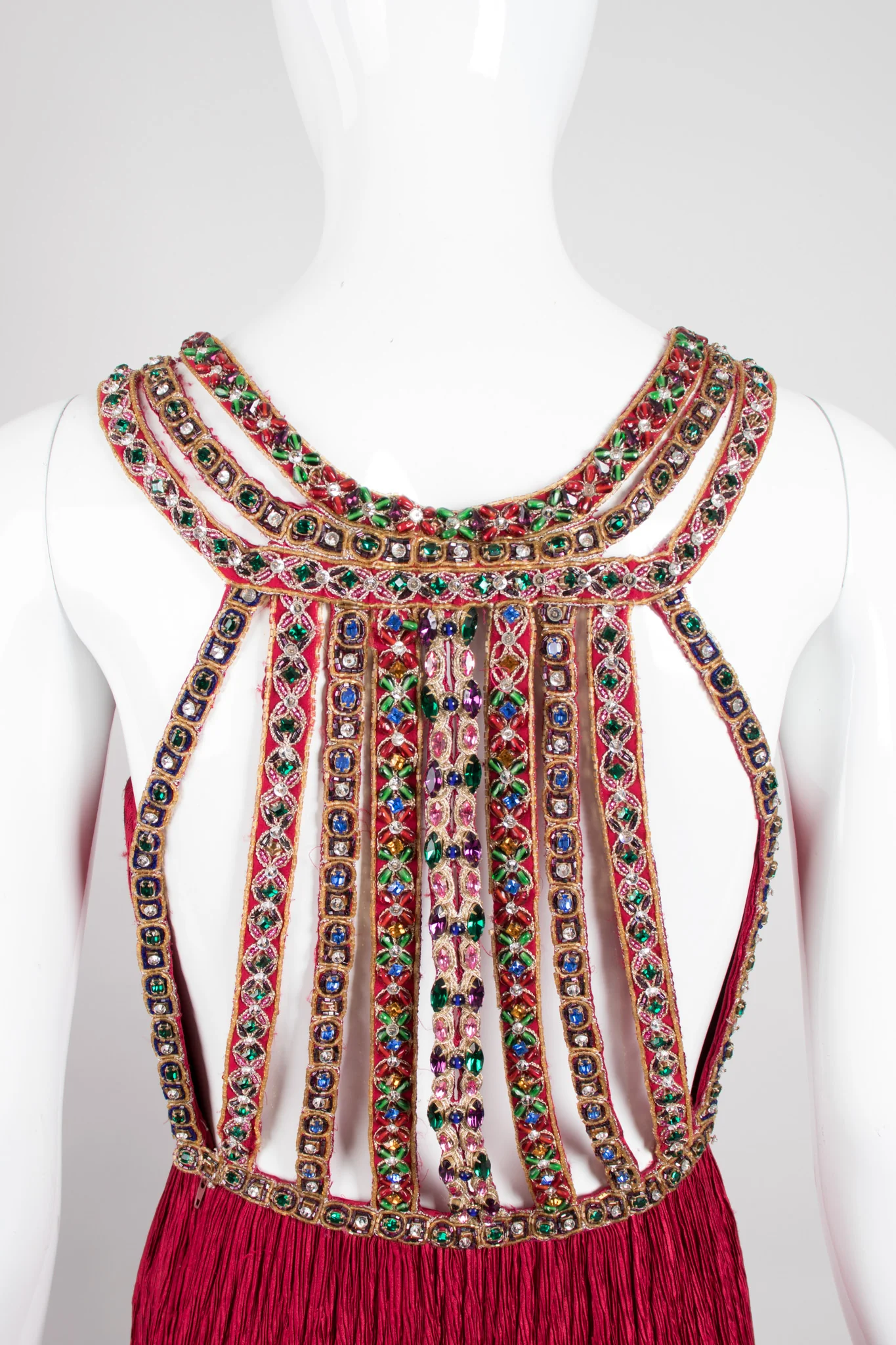 Jeweled Back Dress - Image 7