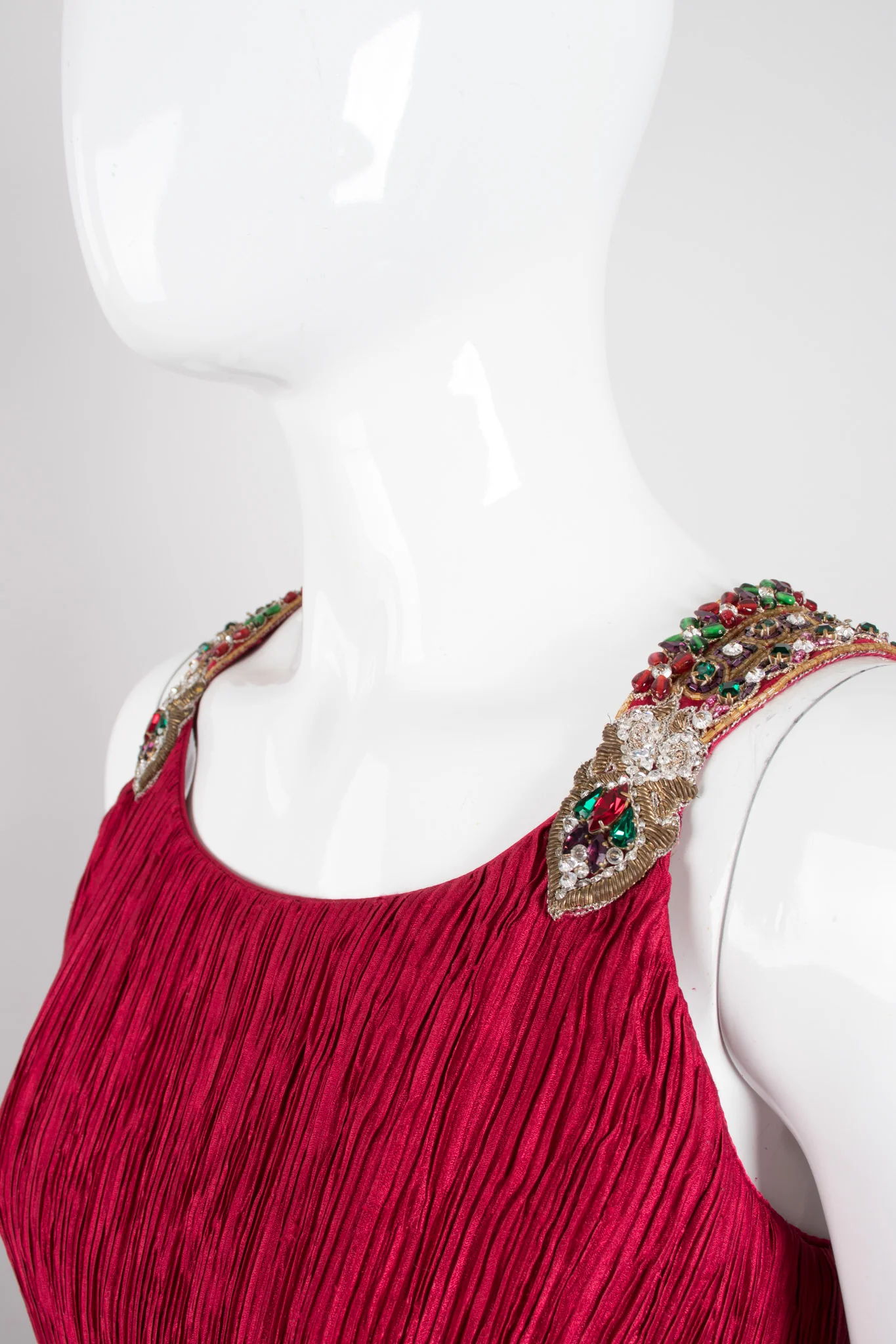 Jeweled Back Dress - Image 8