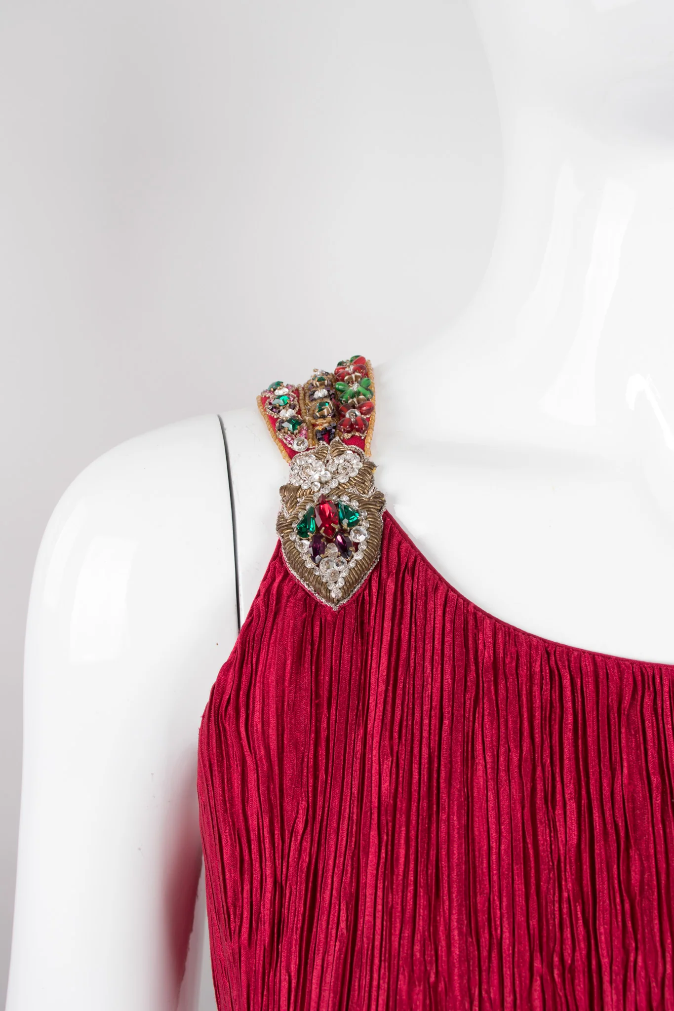 Jeweled Back Dress - Image 9