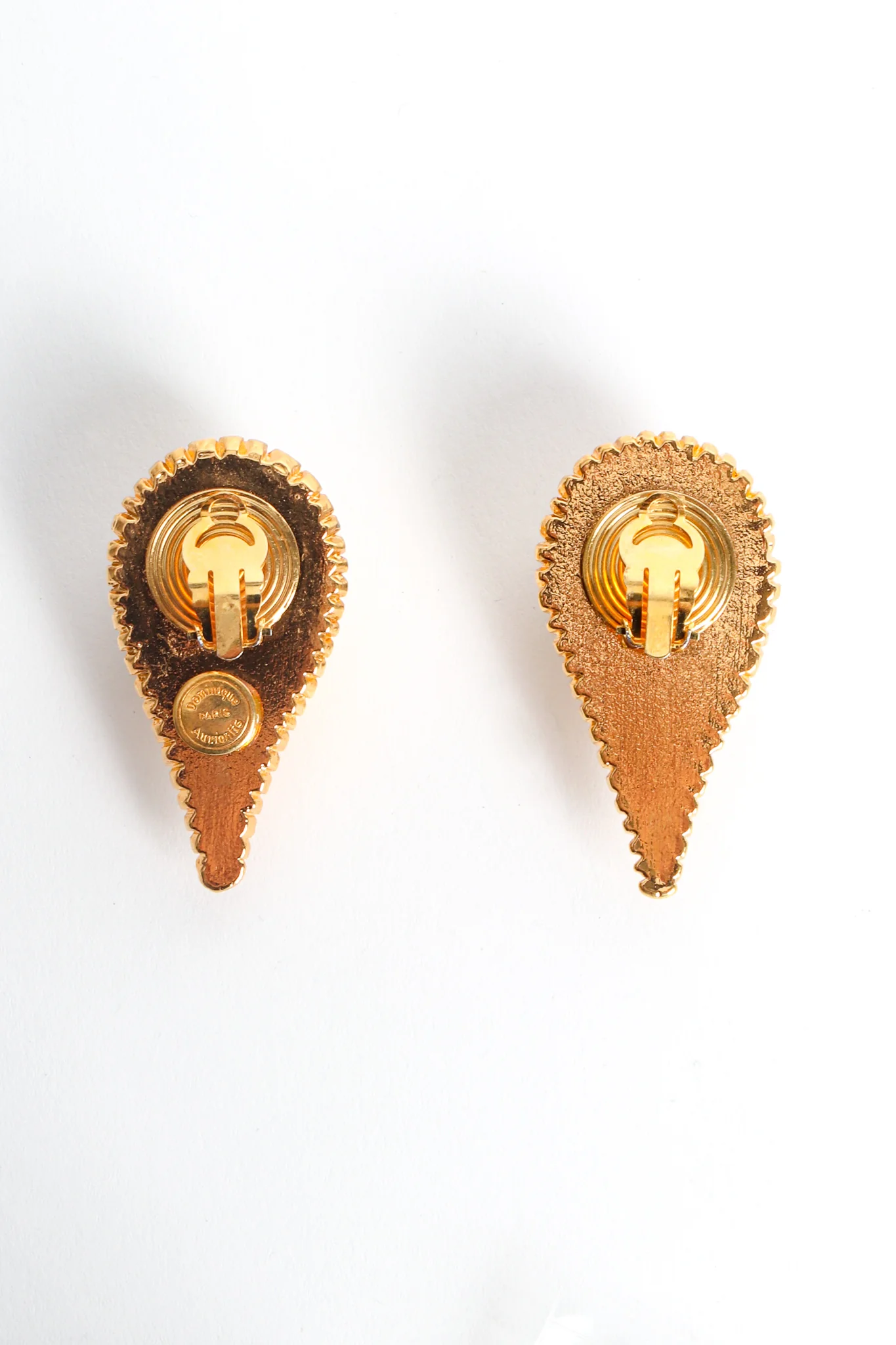 Jeweled Teardrop Earrings - Image 5