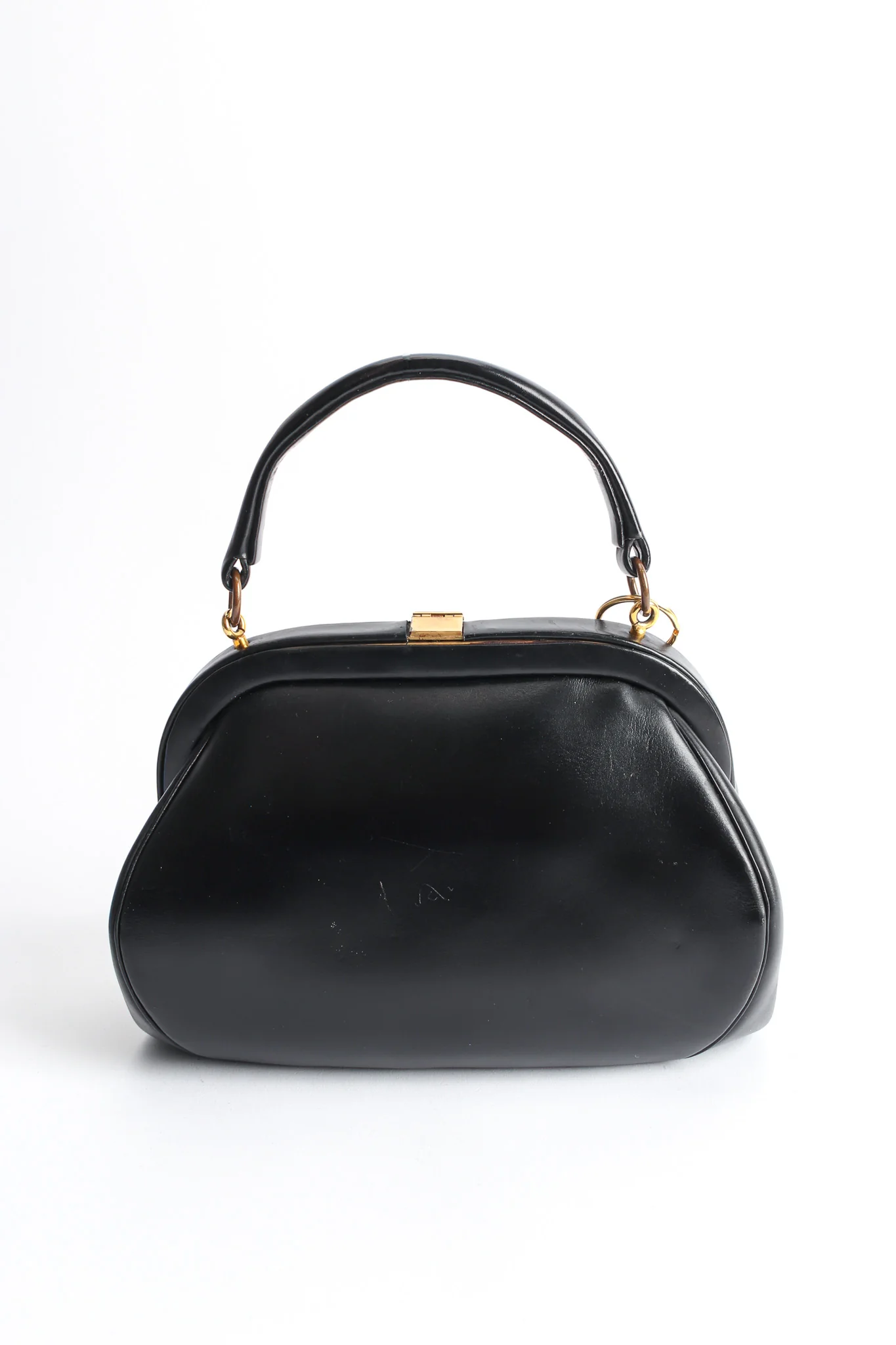Leather Mini Doctor Bag - Image 3