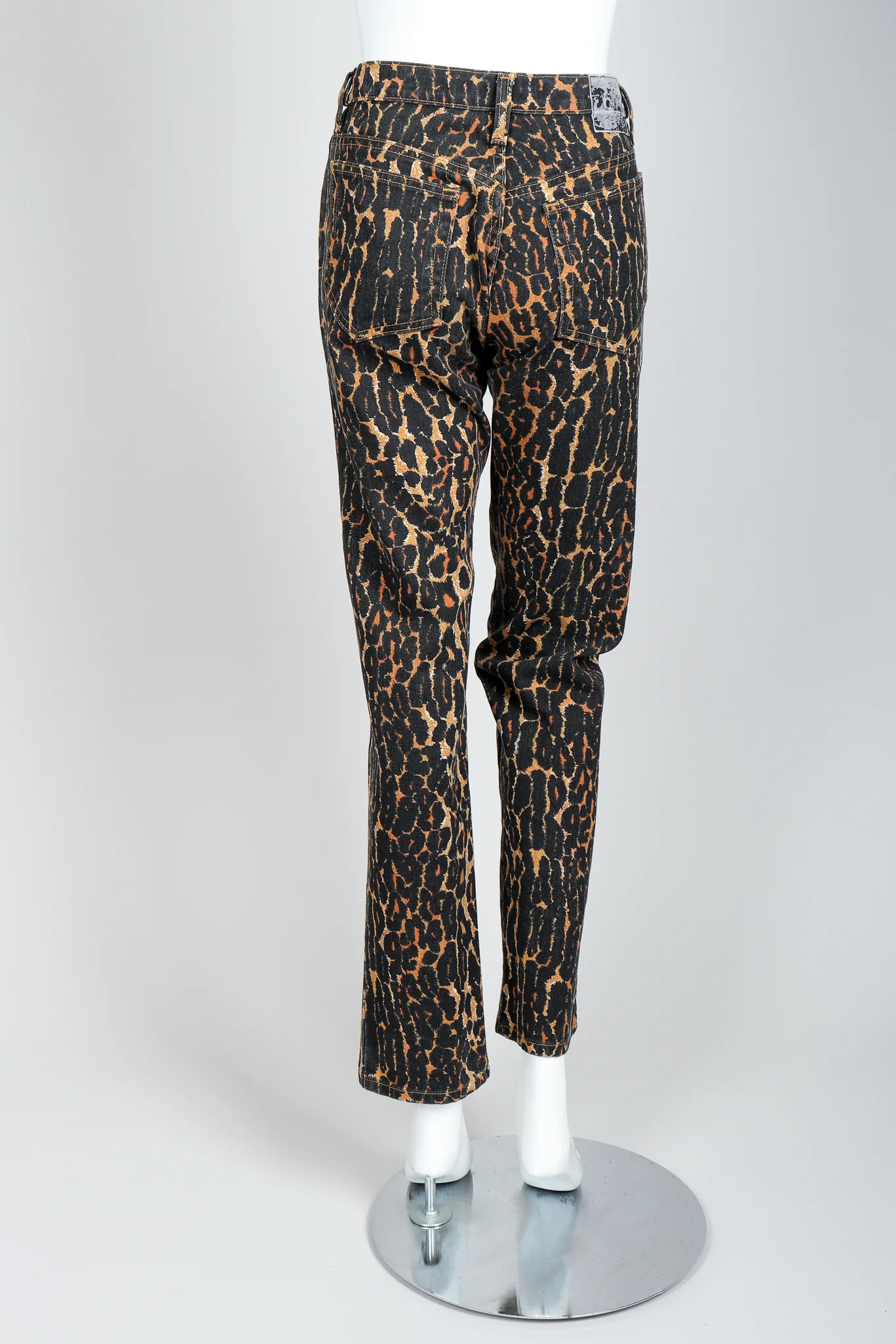 Leopard Print Denim Jacket & Jean Set - Image 13