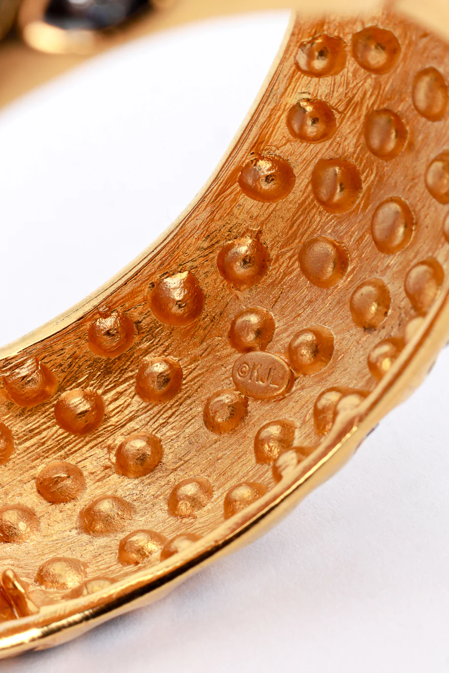 Leopard Spots Rhinestone Bracelet - Image 5