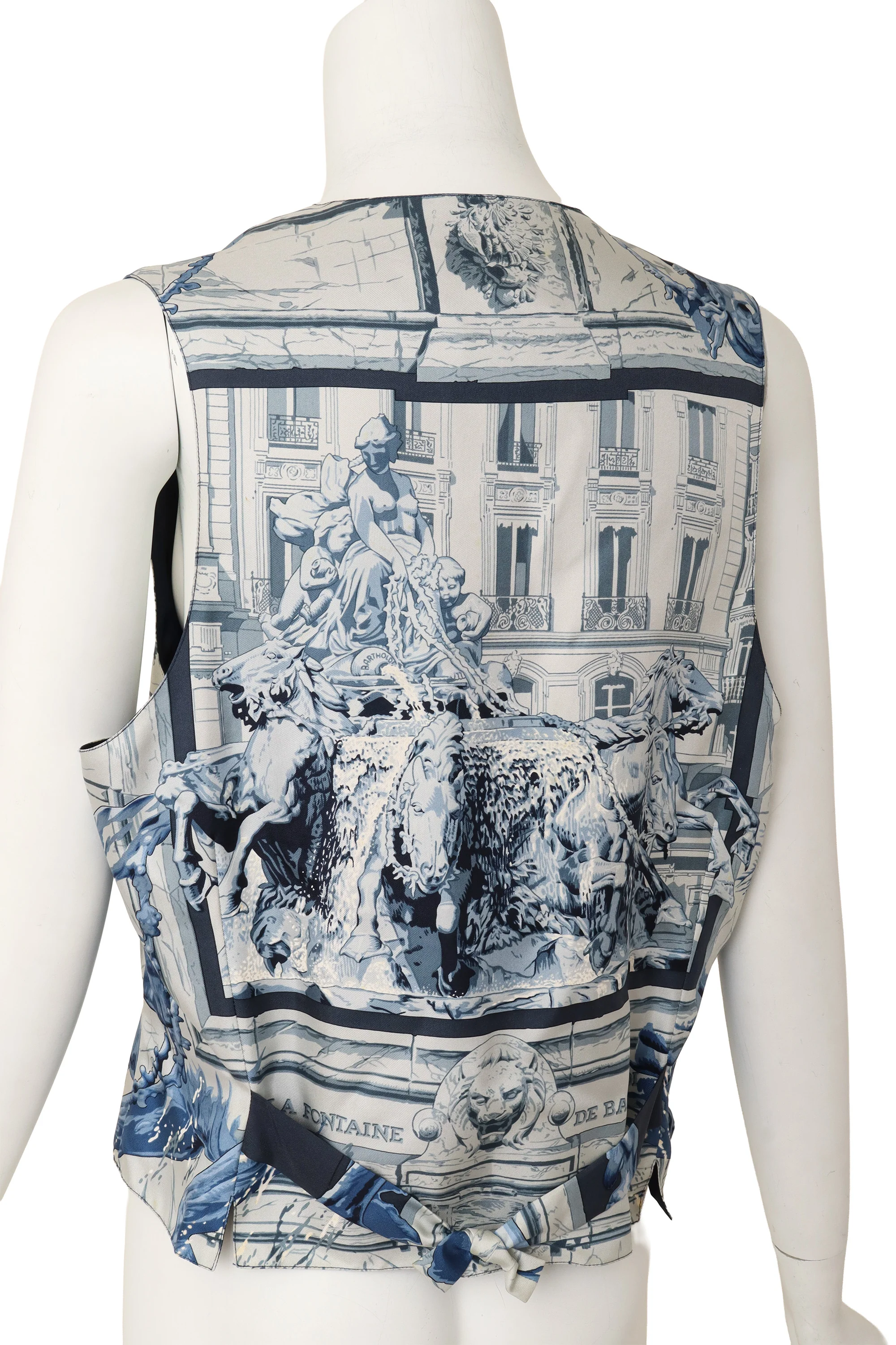 Les Mythologies des Hommes Rouges Vest Top - Image 5