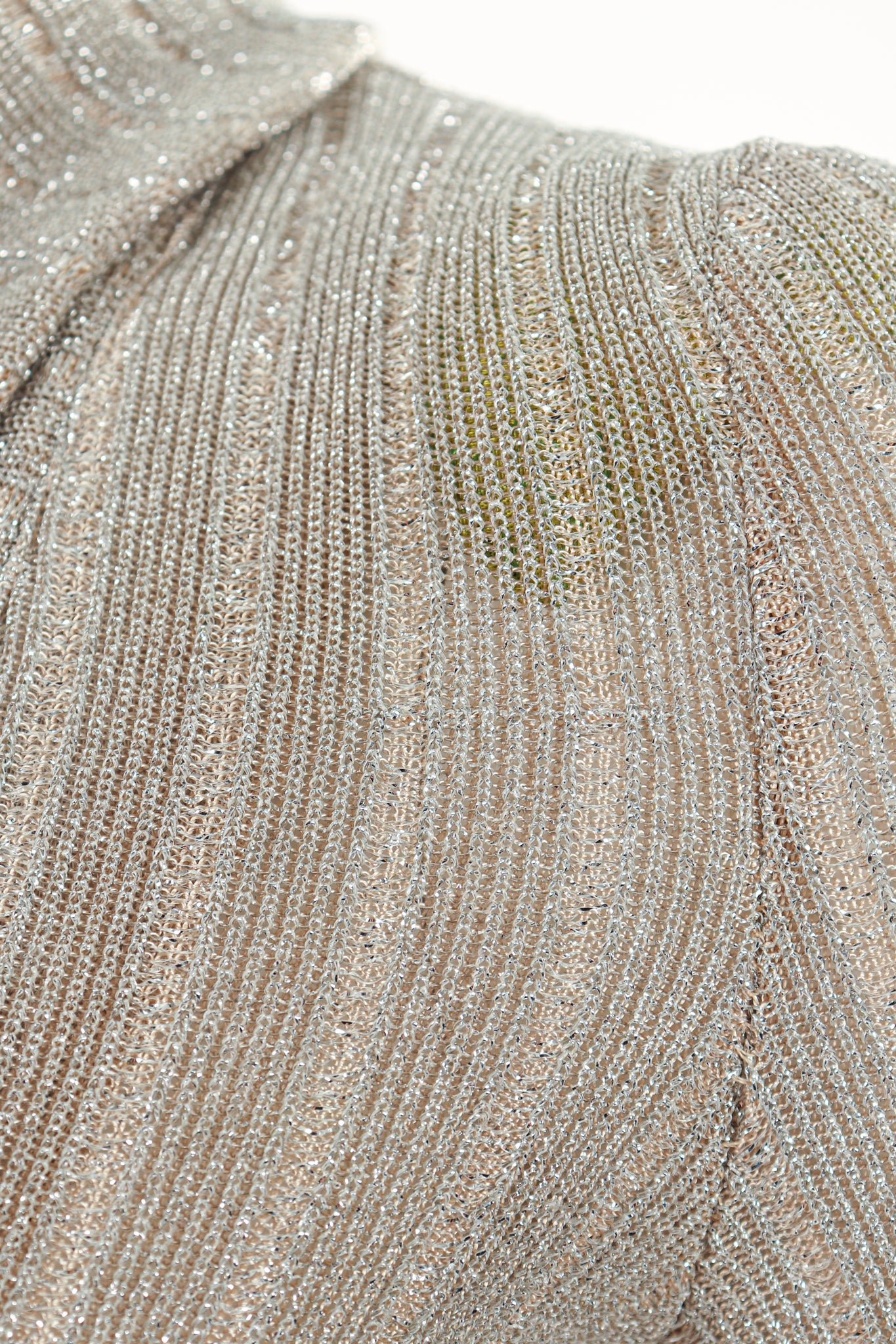 Long Metallic Duster - Image 12