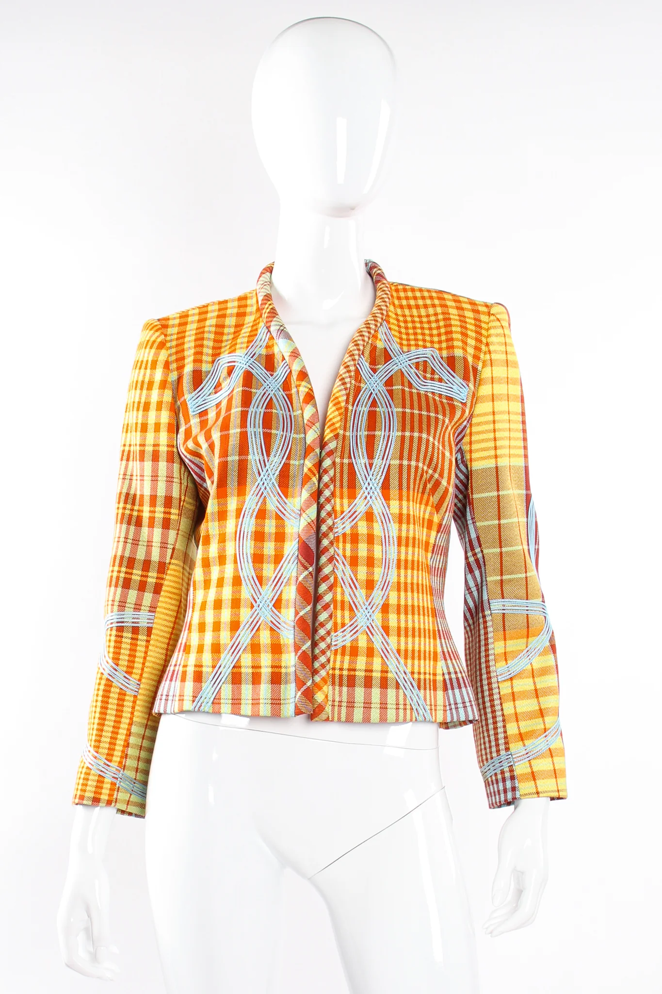 Madras Check Jacket - Image 6