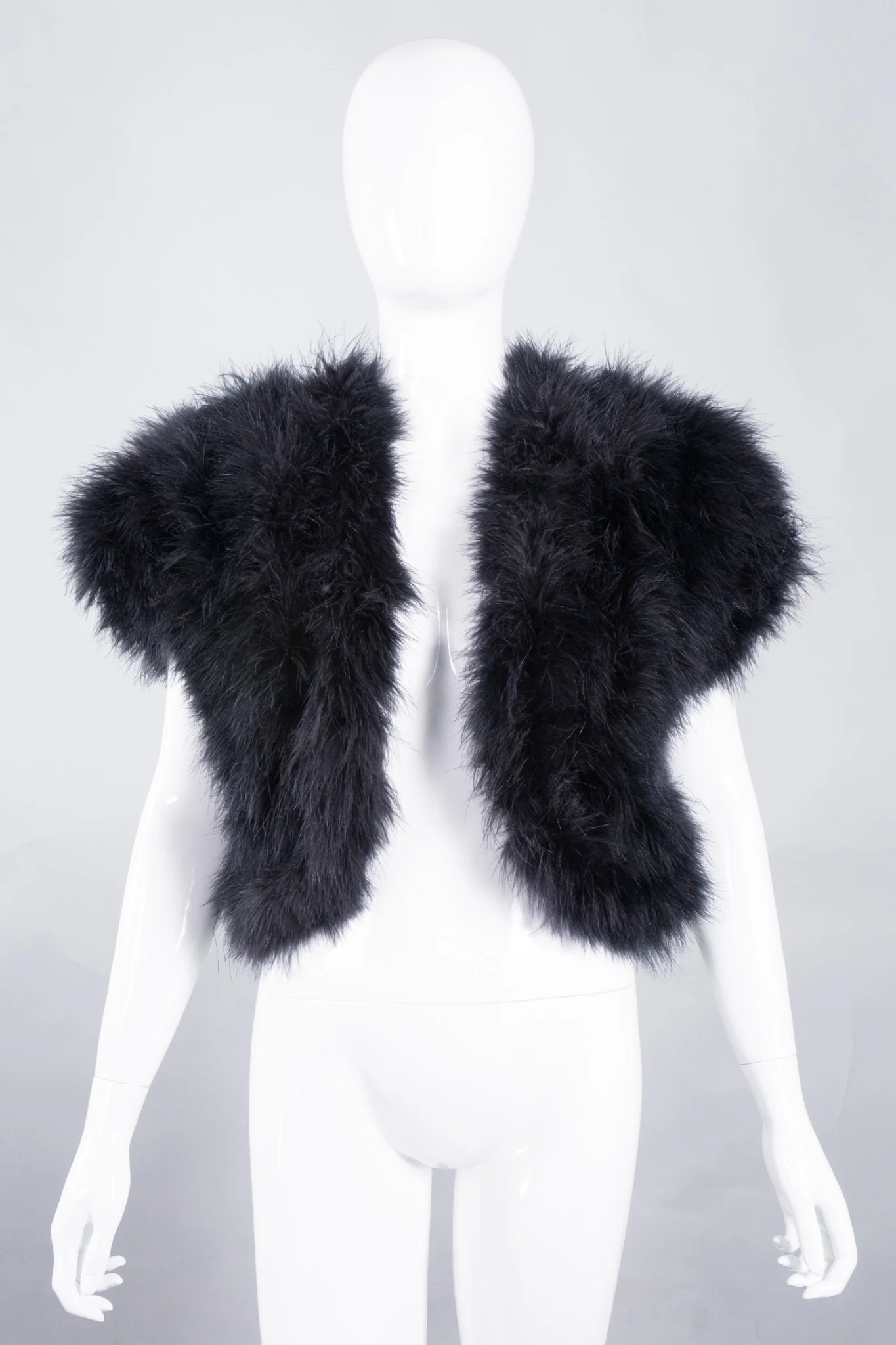 Marabou Open Jacket
