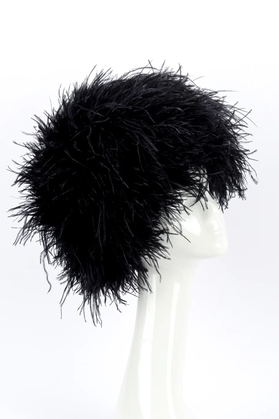 Marabou Feather Hat - Image 2