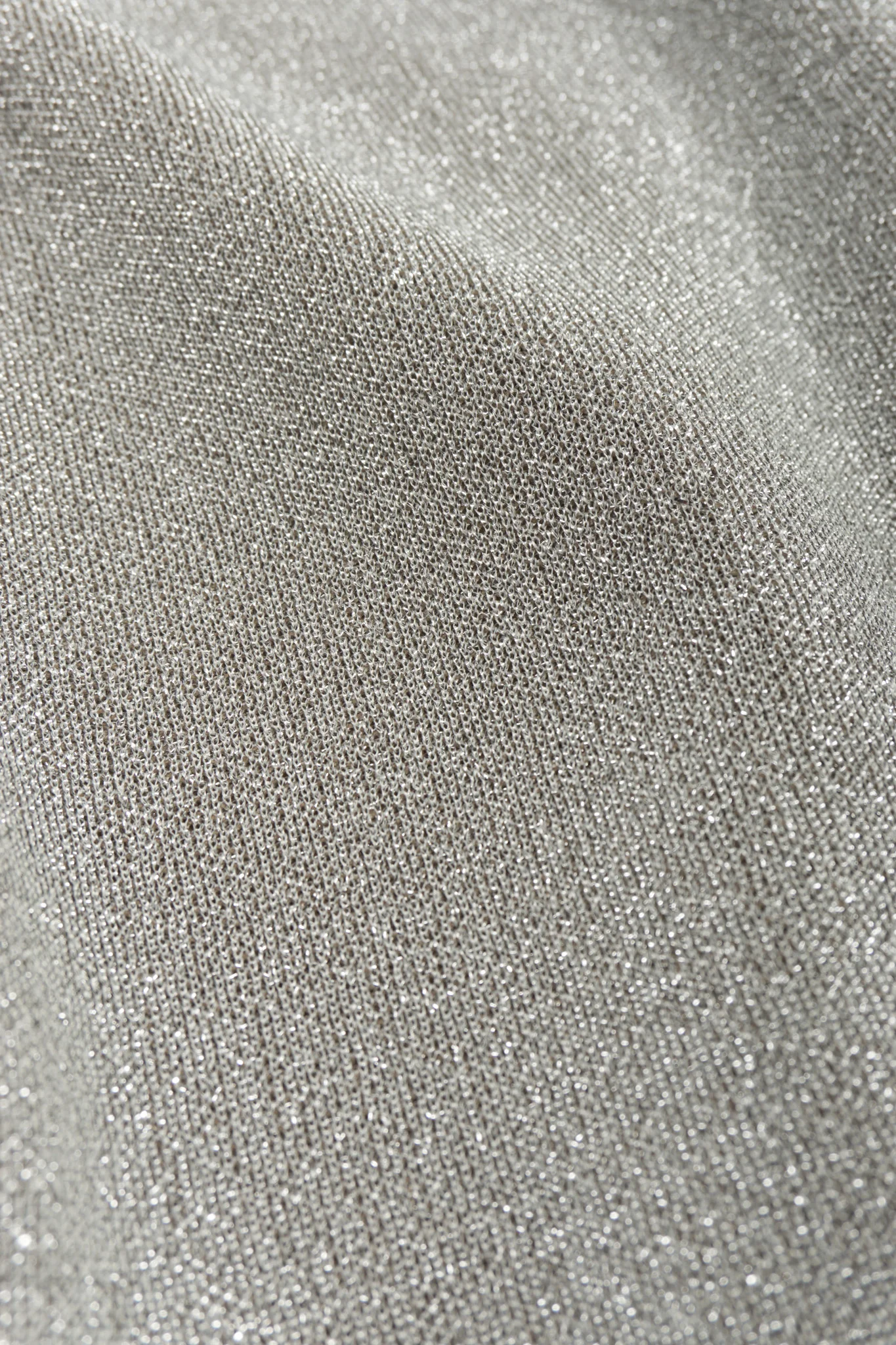 Metallic Lamé Cross My Heart Dress - Image 11