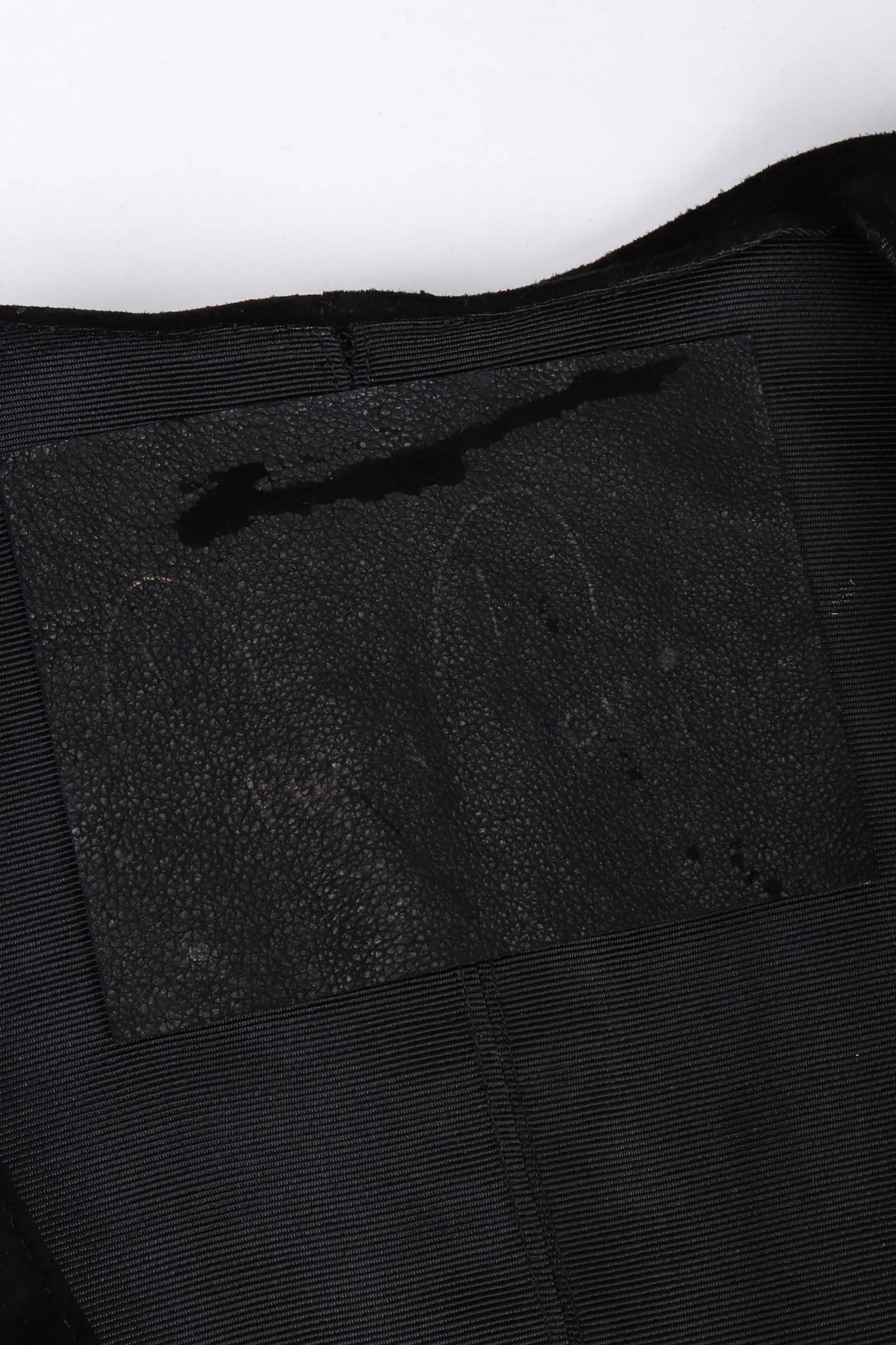 Belted Metallic Paint Pour Jacket - Image 20