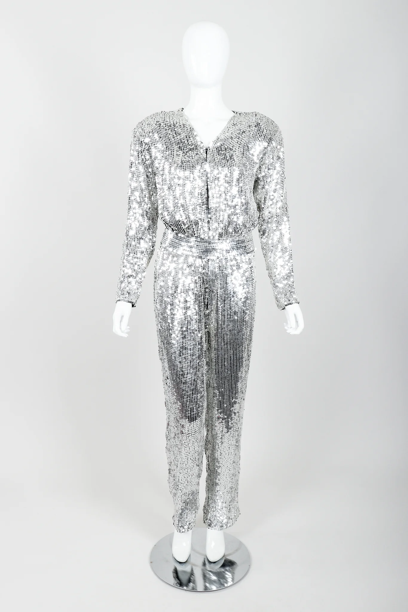 Mirror Sequined Jumpsuit - Image 5