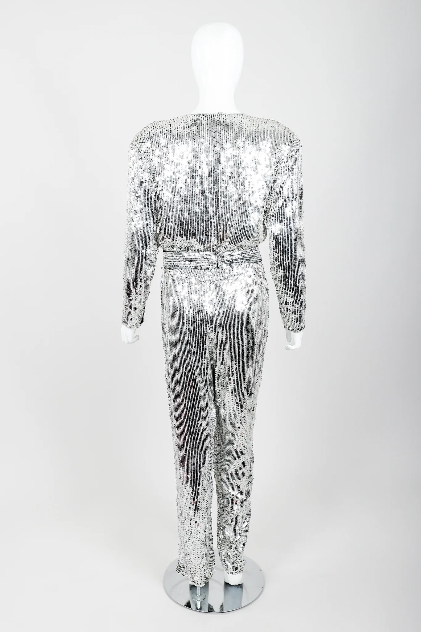 Mirror Sequined Jumpsuit - Image 6