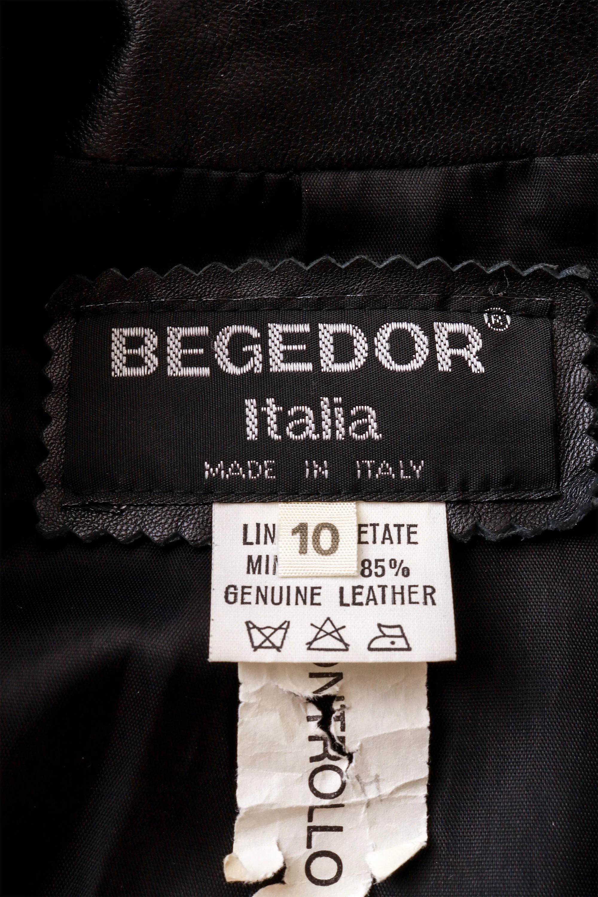 Mixed Metal Stud Moto Jacket - Image 6