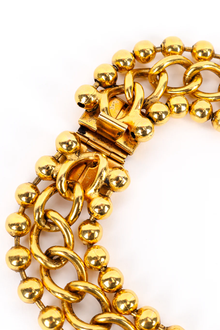 Multistrand Medallion Necklace - Image 8