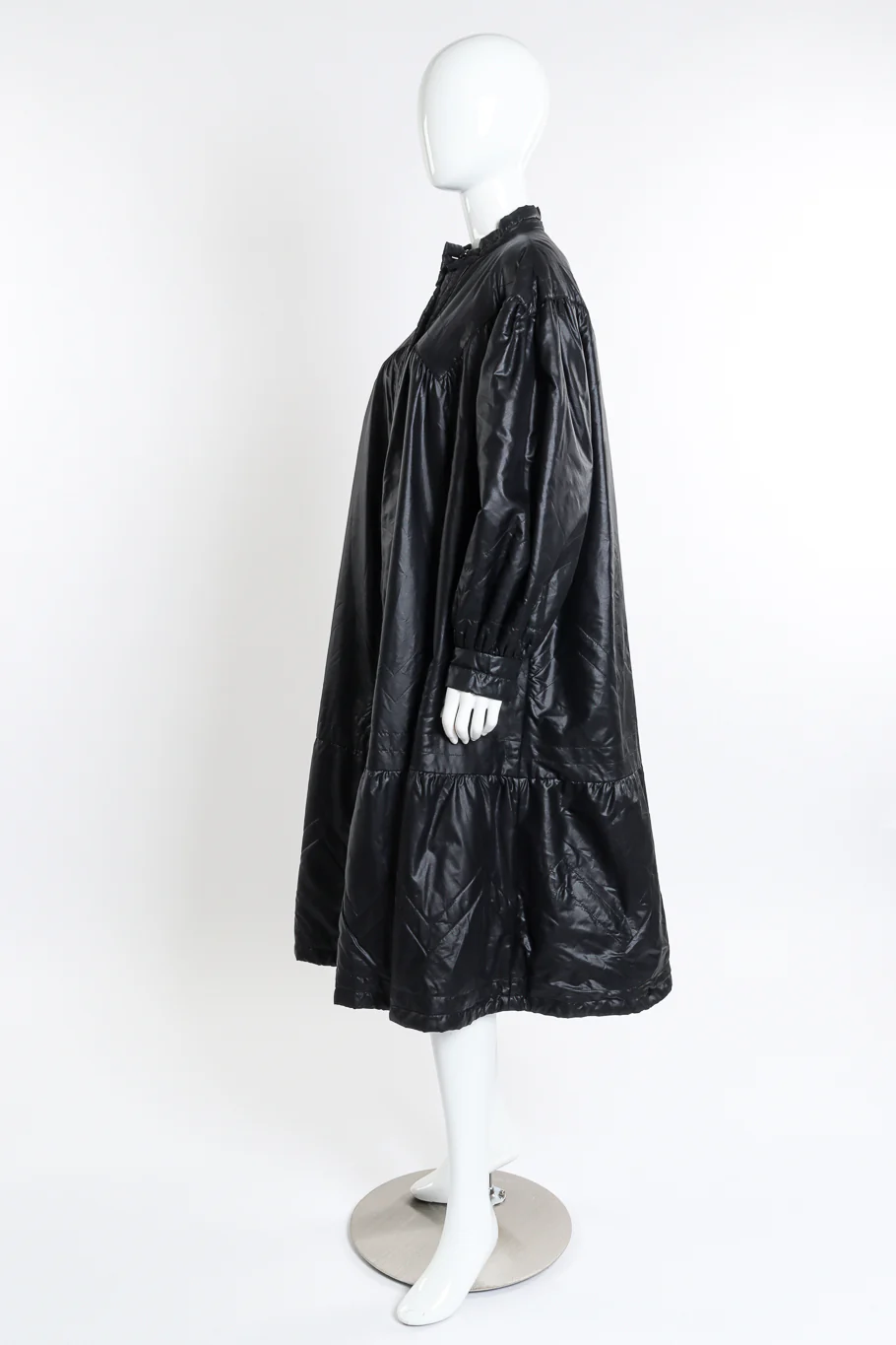 Nylon Puffer Coat - Image 2