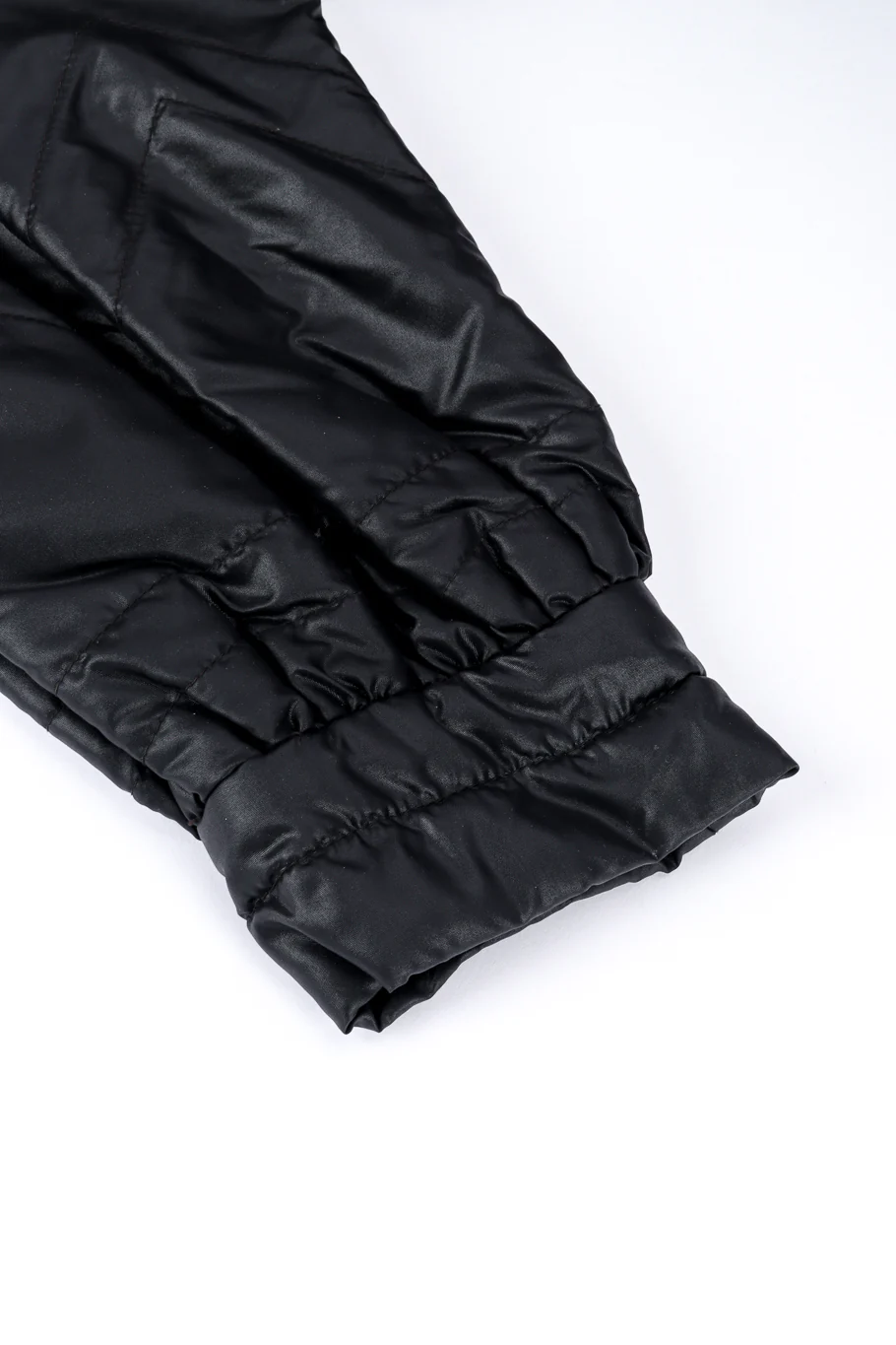 Nylon Puffer Coat - Image 7