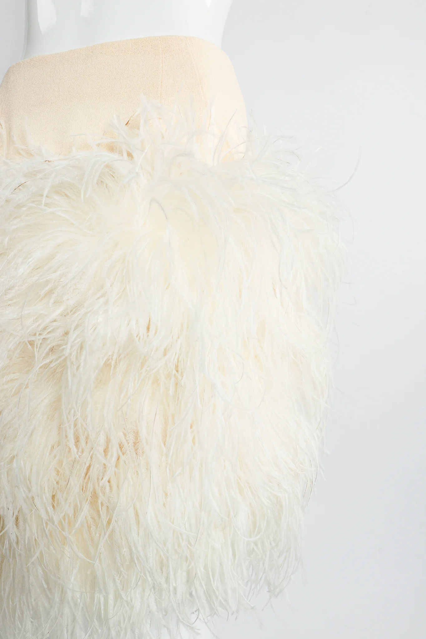 Ostrich Pouf Jacket & Skirt Set - Image 17