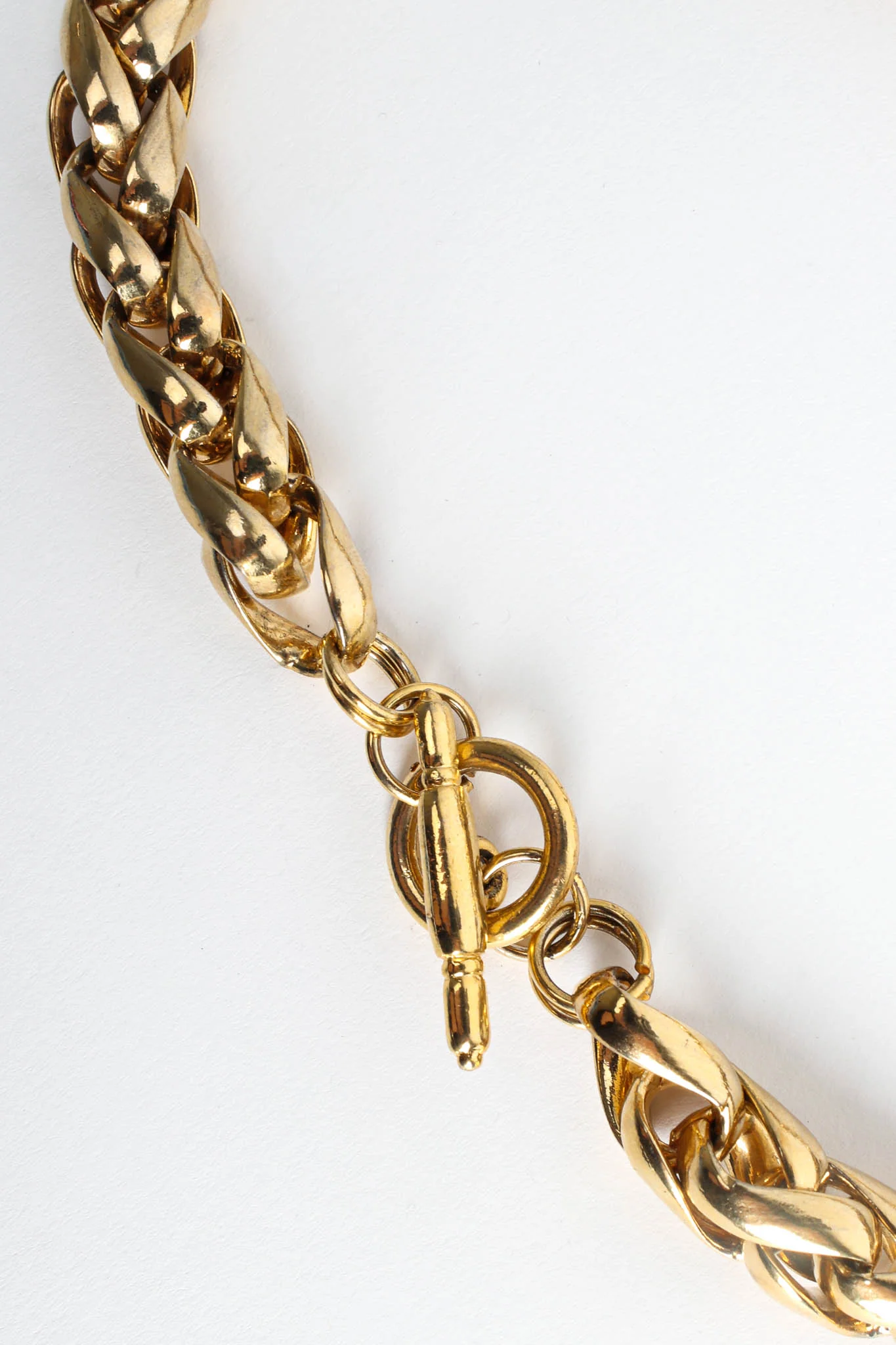 Pearl Rhinestone Chunky Necklace - Image 6