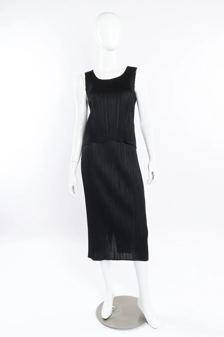 Pleated Jacket, Shell & Skirt Set - Image 4