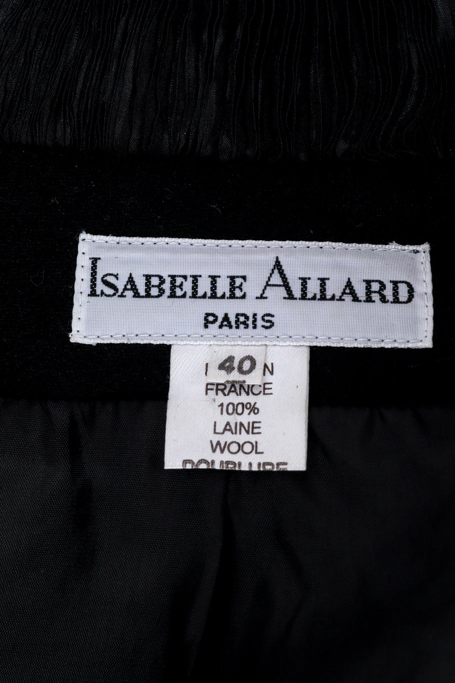 Plissé Pleat Wool Jacket - Image 9