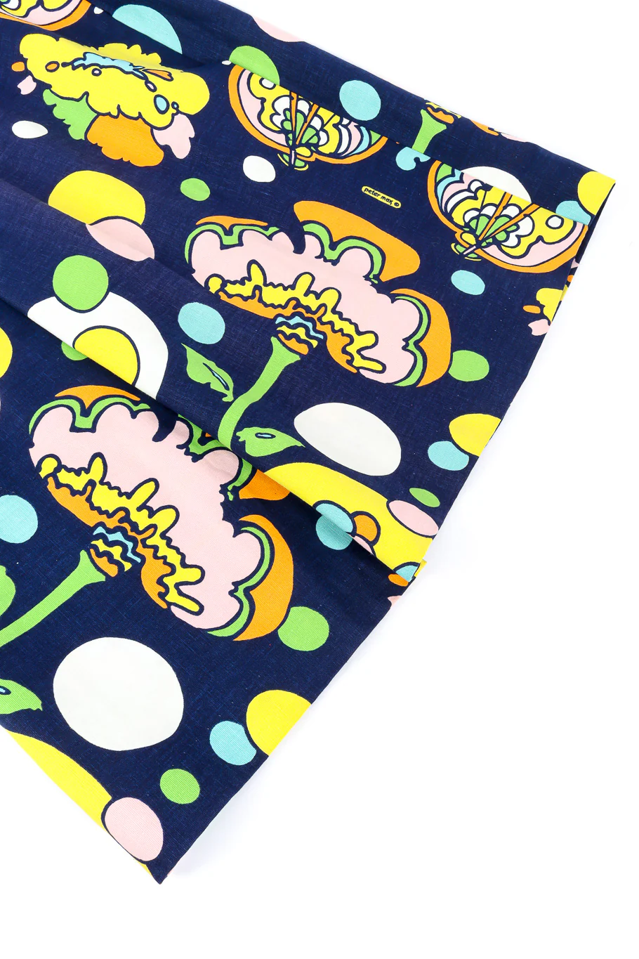 Psychedelic Poppy Print Skirt - Image 6