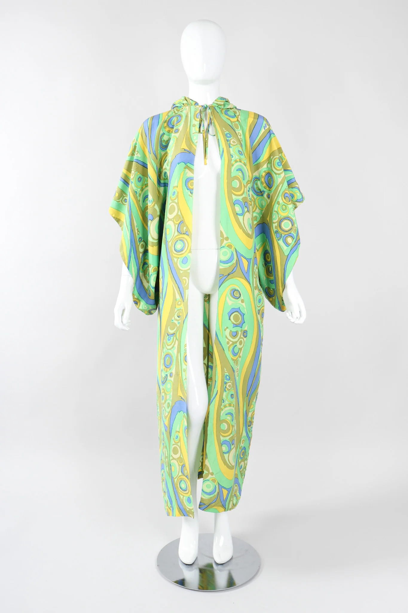 Mod Print Kimono Duster - Image 4