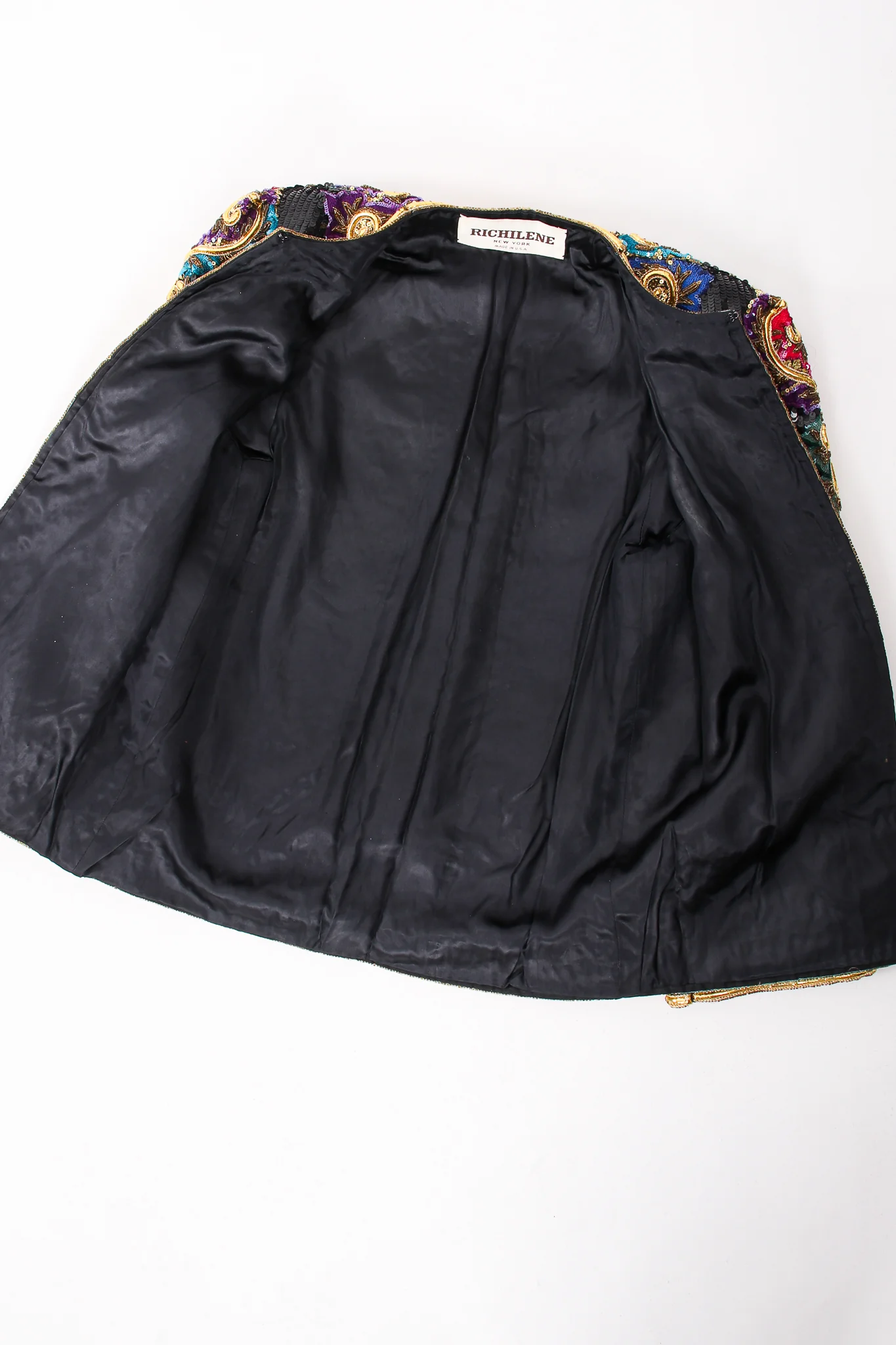 Raised Sequin Flourish Jacket - Image 15