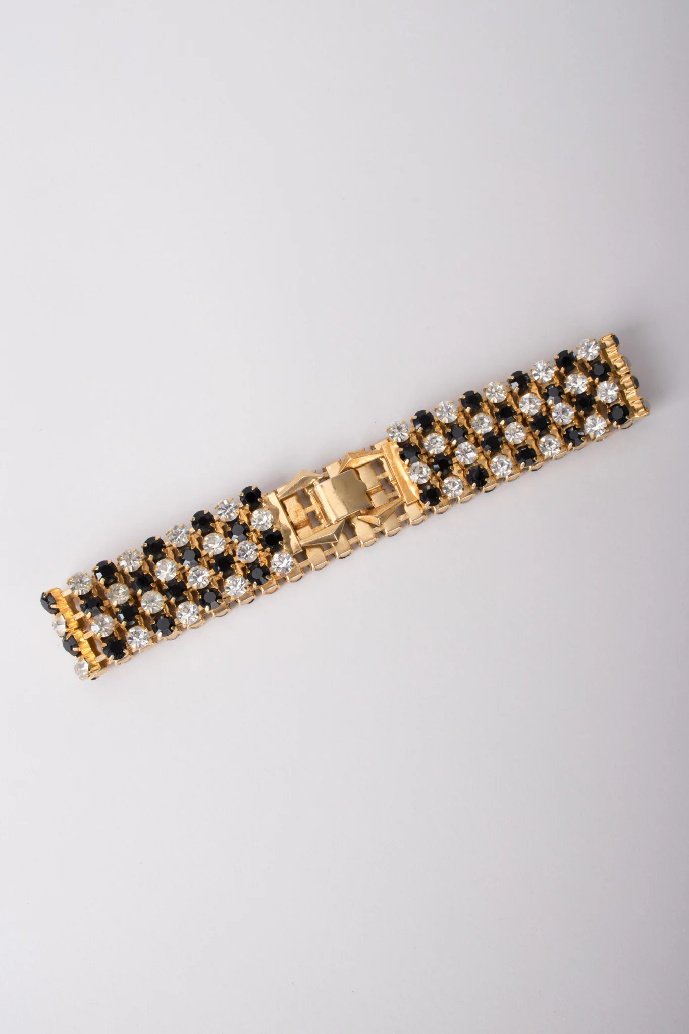 Rhinestone Checker Choker - Image 11