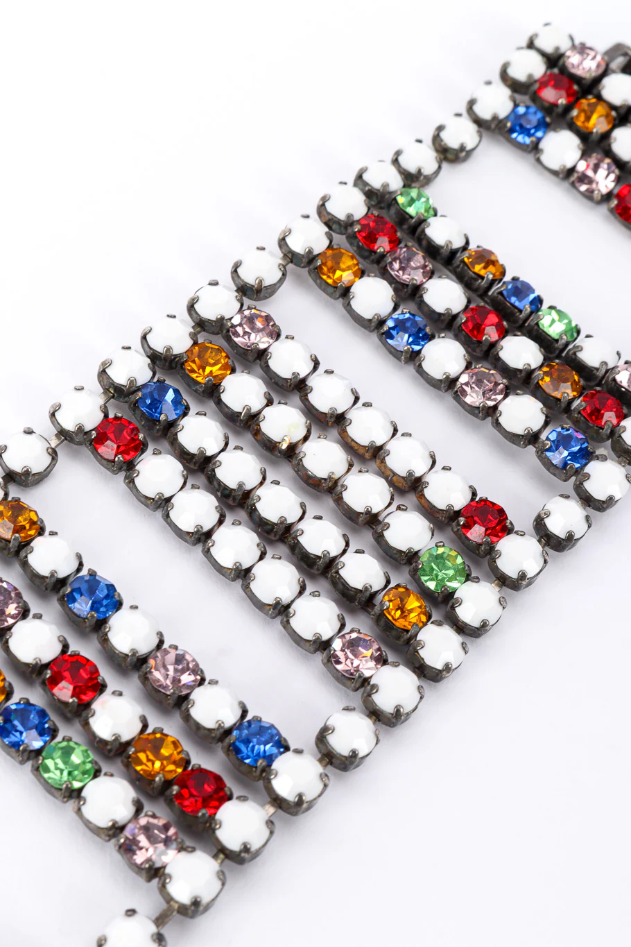 Rhinestone Frame Bracelet - Image 4